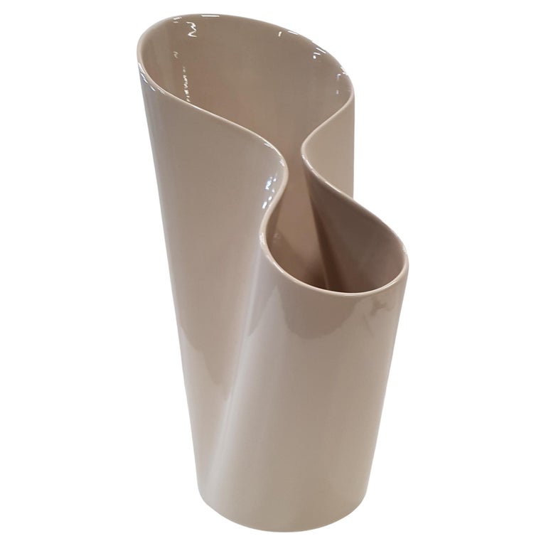 Umbravase, Ceramic Umbrella Stand or Vase for Bosa by Luca Nichetto For Sale
