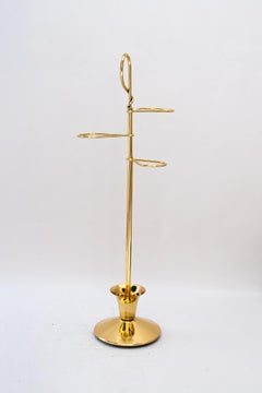 Umbrella brass stand vienna around 1950s