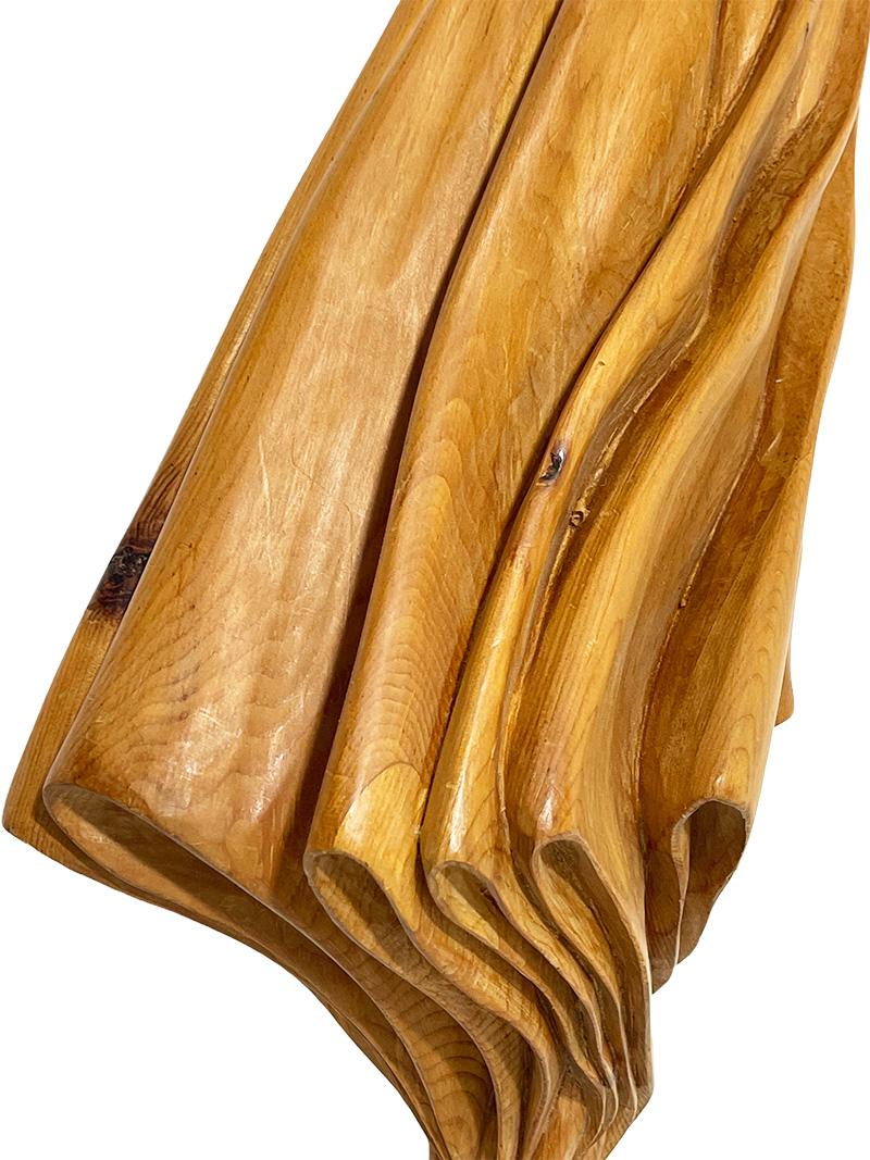 Wooden carved Umbrella by Livio De Marchi, #5/19, Italy 1990 5