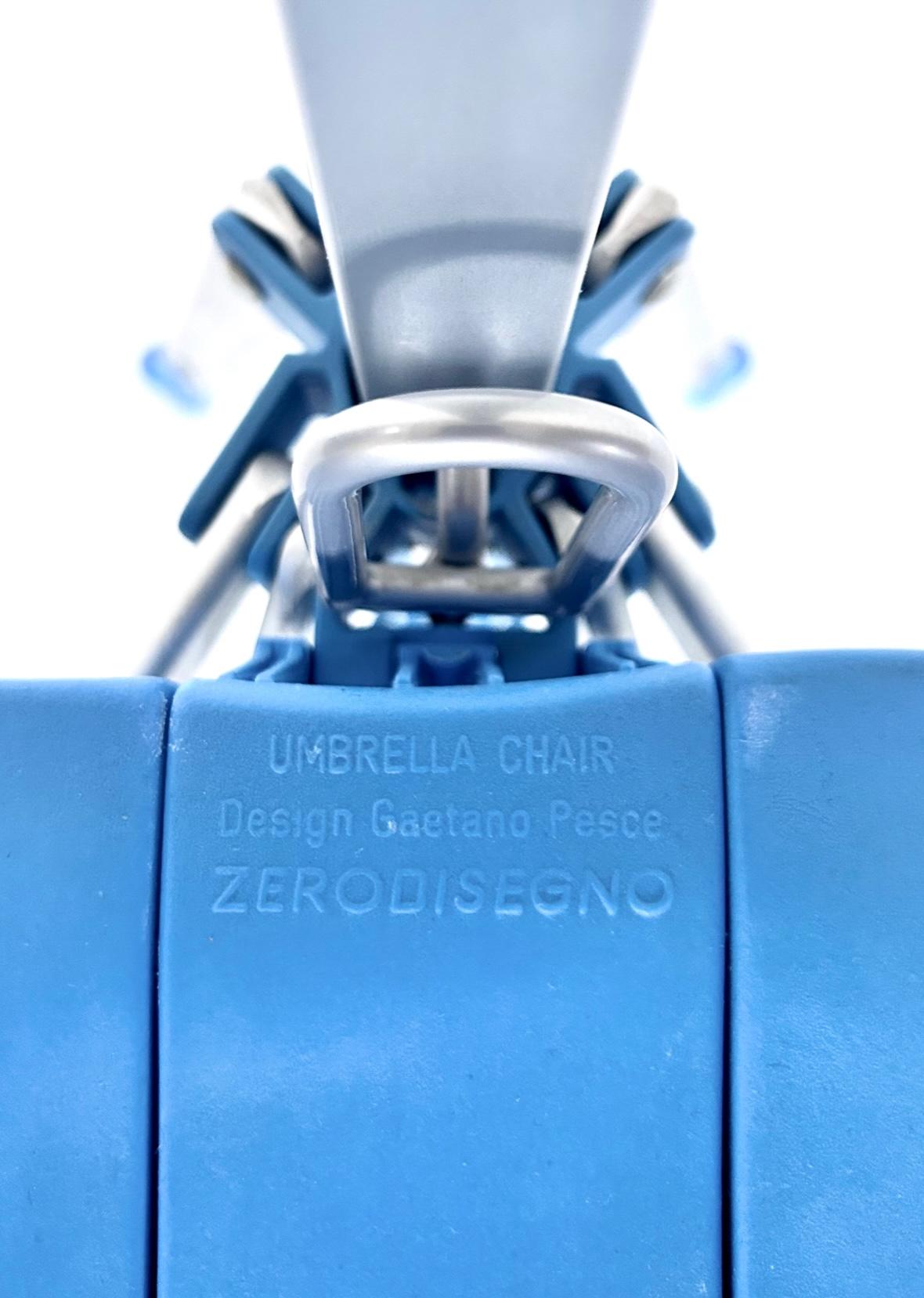 Umbrella chair, Gaetano Pesce, Zerodisegno, 1995's For Sale 4