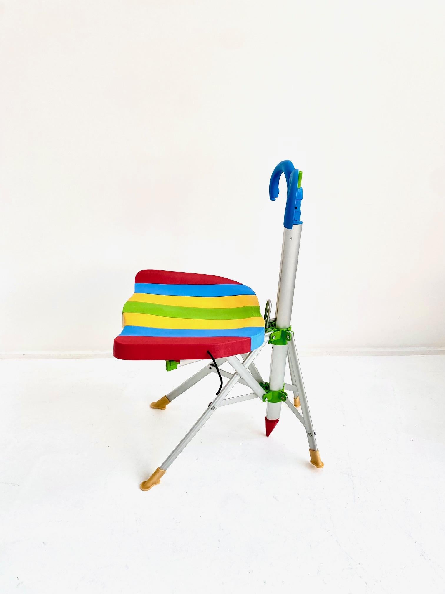 Umbrella chair, Gaetano Pesce, Zerodisegno, 1995's For Sale 8
