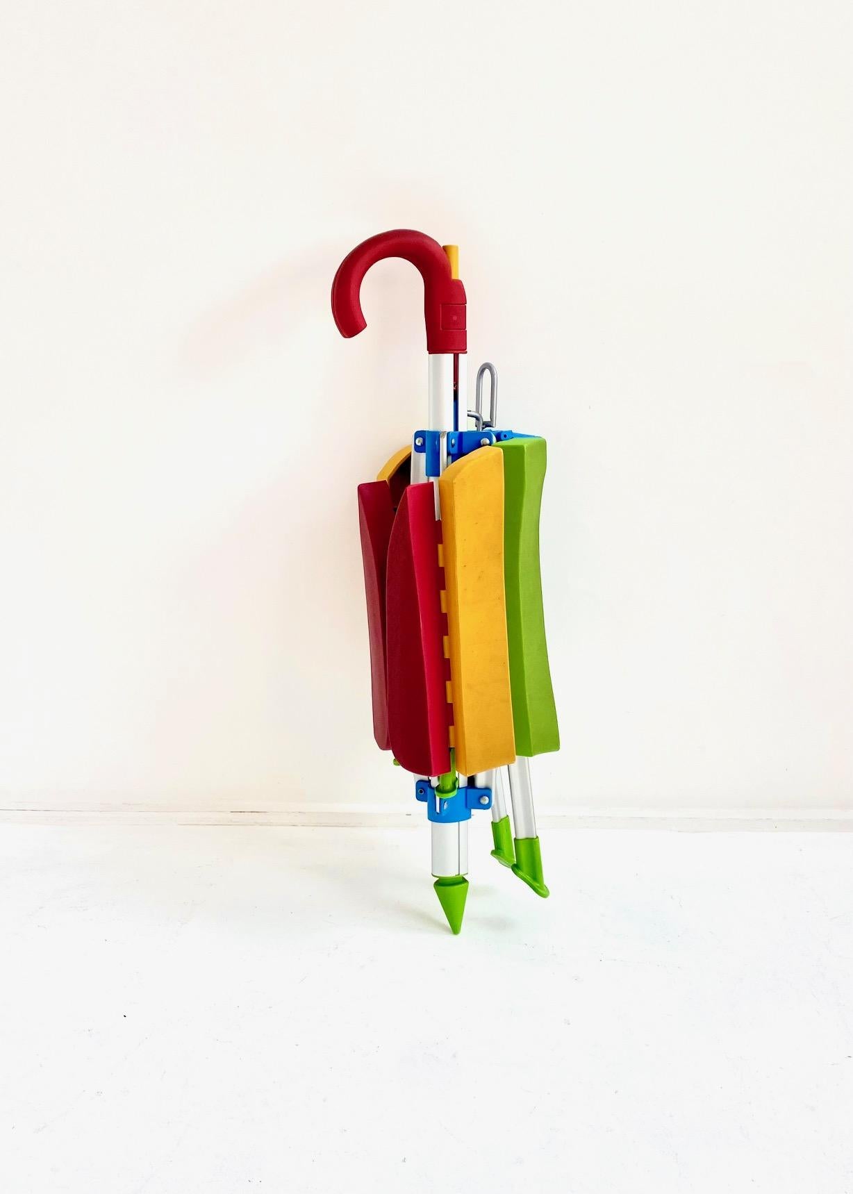 Umbrella chair, Gaetano Pesce, Zerodisegno, 1995's 9
