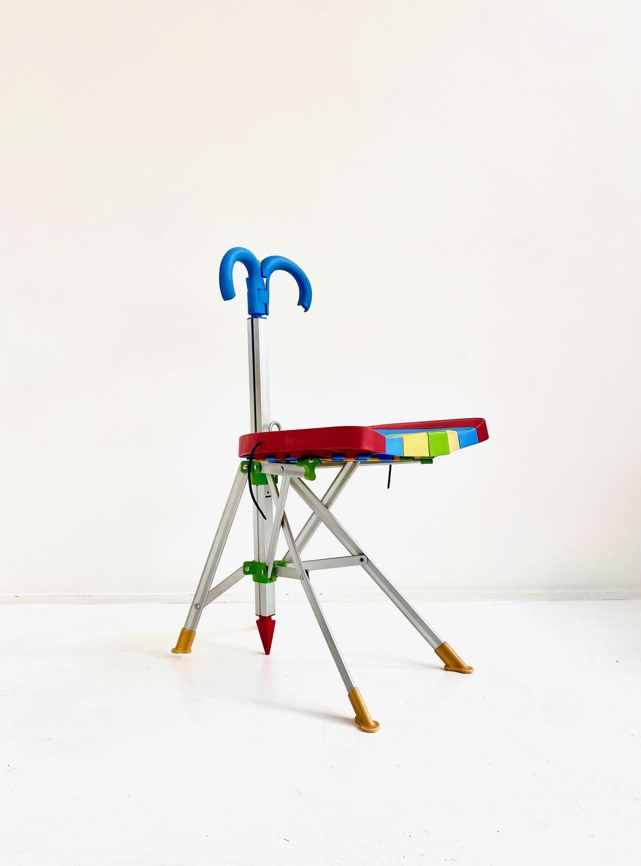 Umbrella chair, Gaetano Pesce, Zerodisegno, 1995's For Sale 10