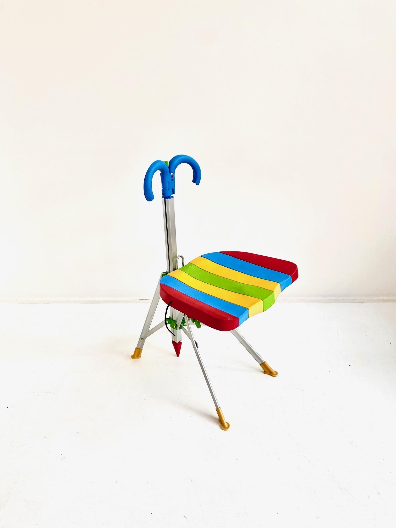 Umbrella chair, Gaetano Pesce, Zerodisegno, 1995's For Sale 11