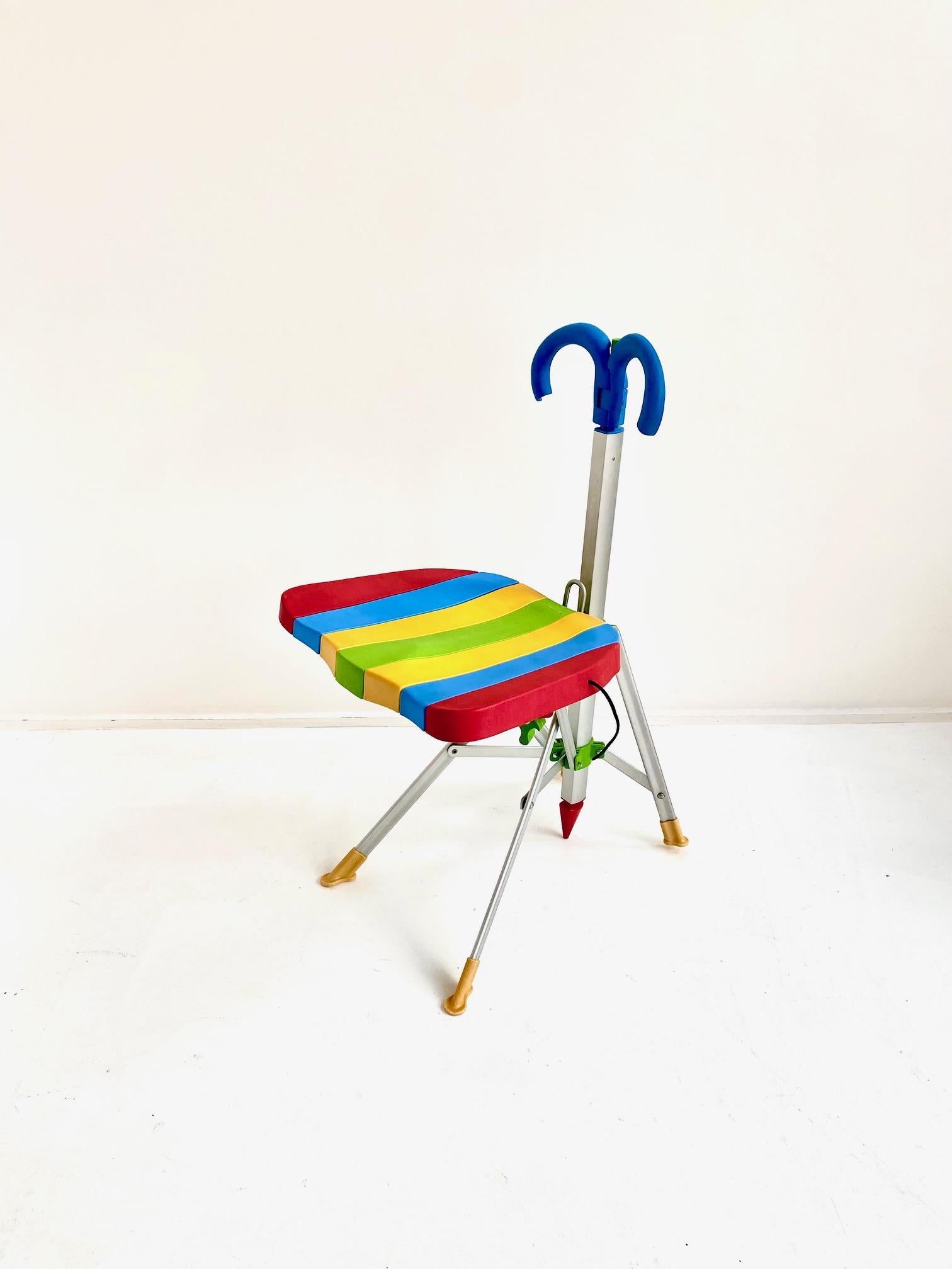 Umbrella chair, Gaetano Pesce, Zerodisegno, 1995's For Sale 12