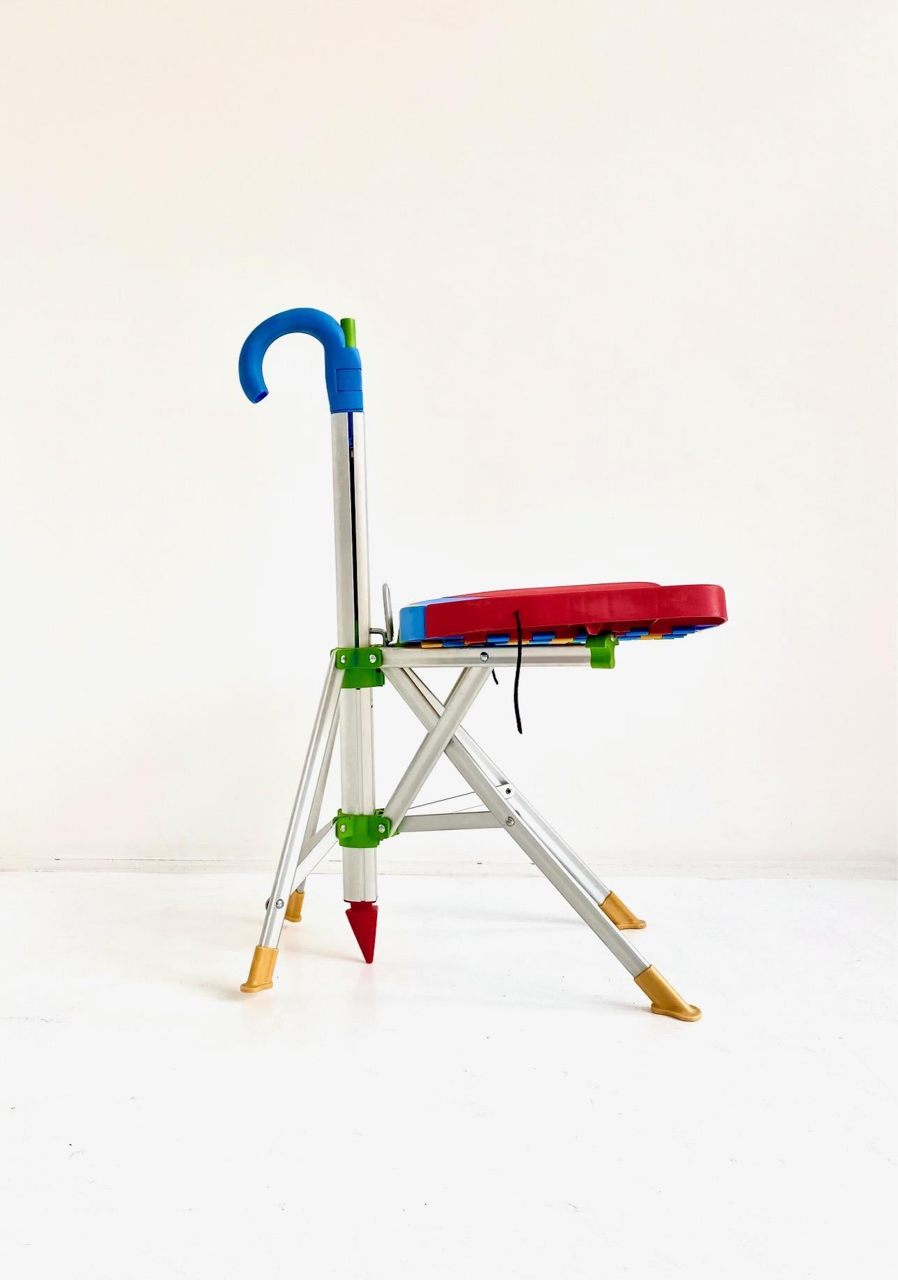 Italian Umbrella chair, Gaetano Pesce, Zerodisegno, 1995's For Sale
