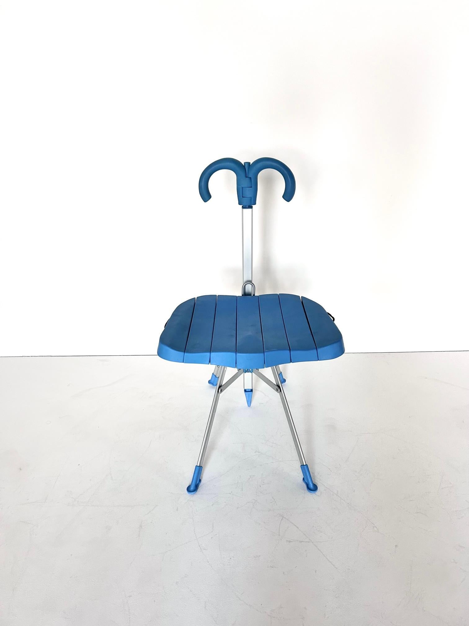 Metal Umbrella chair, Gaetano Pesce, Zerodisegno, 1995's For Sale