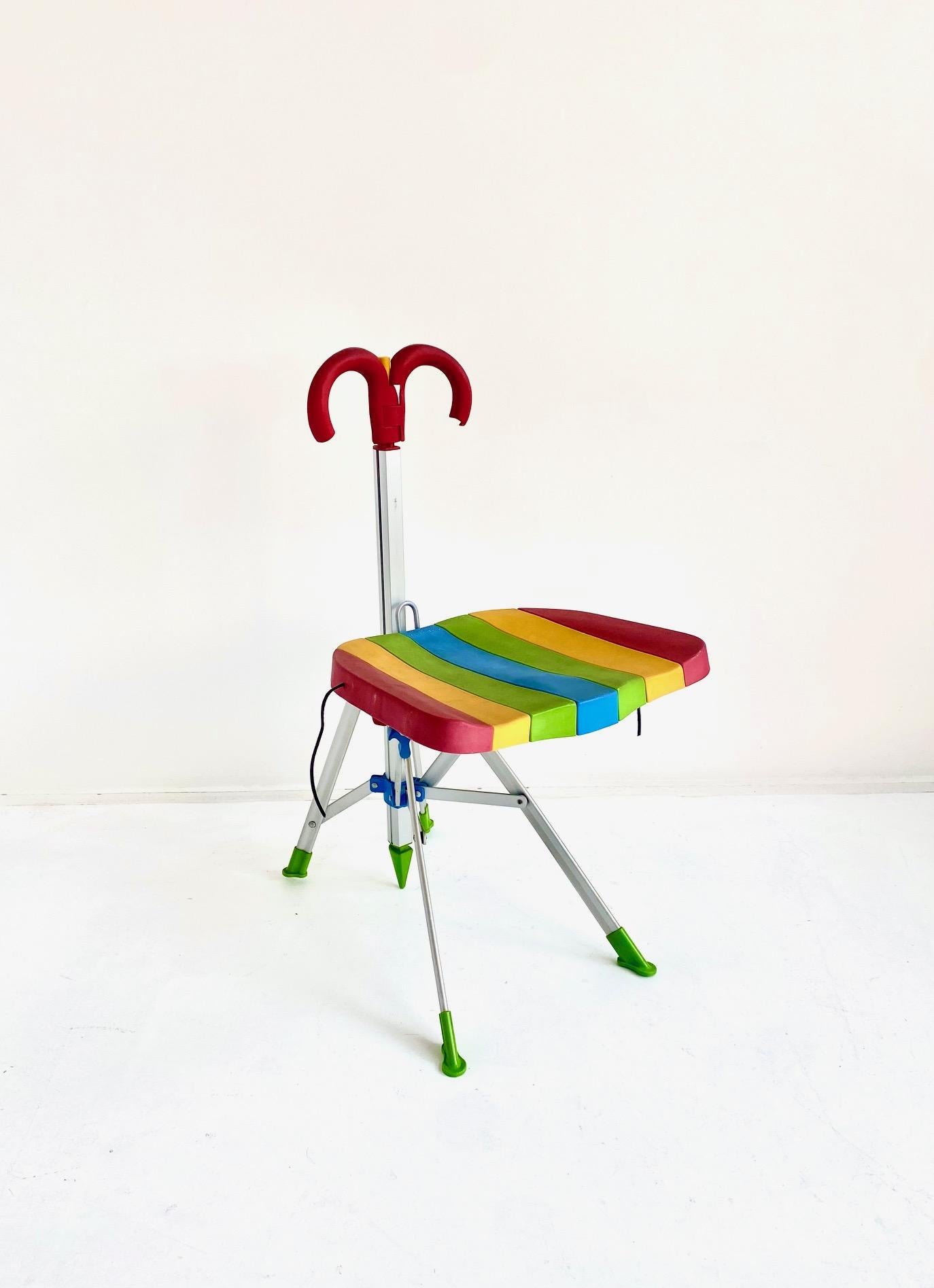 Umbrella chair, Gaetano Pesce, Zerodisegno, 1995's For Sale 1