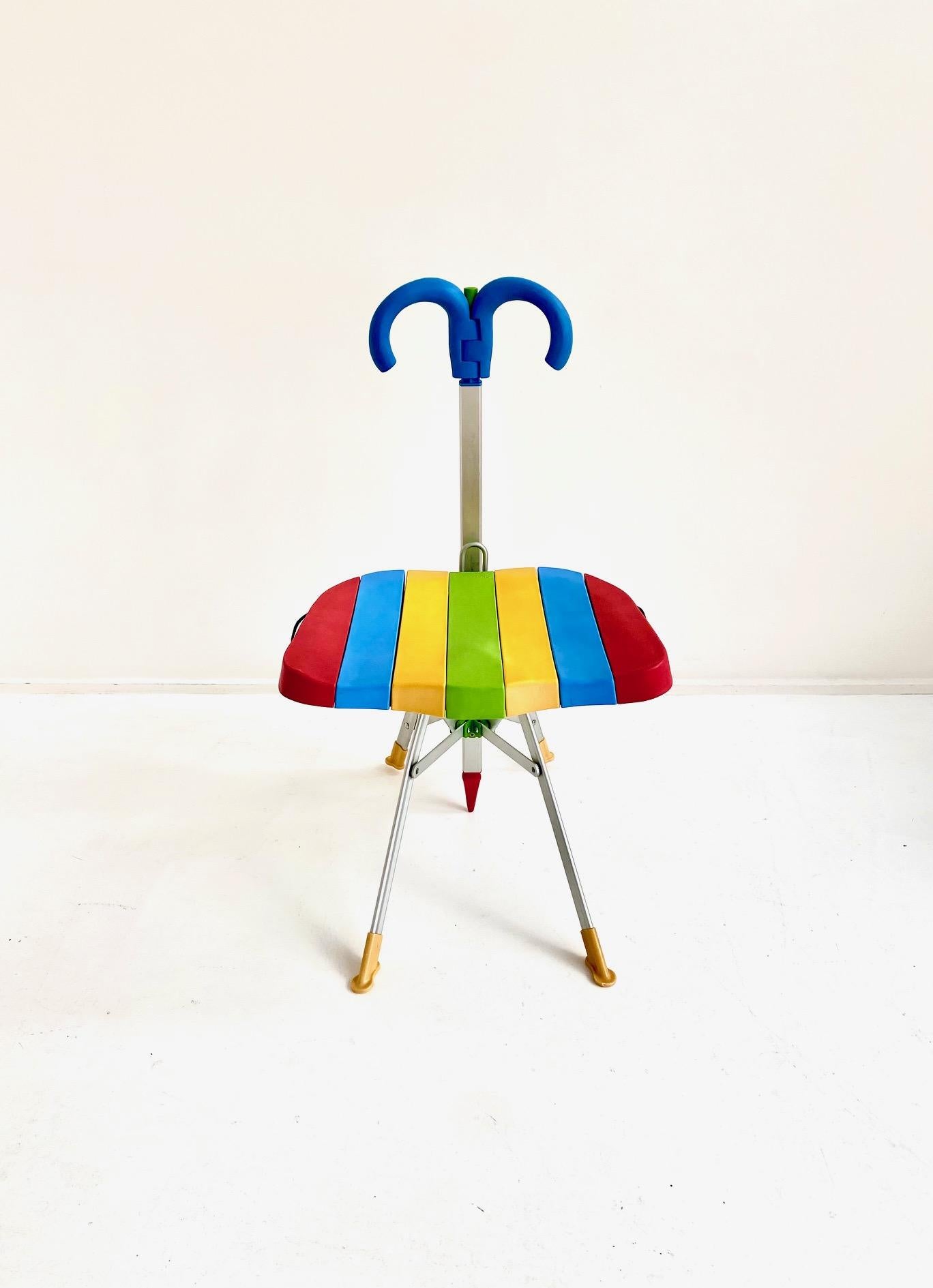 Umbrella chair, Gaetano Pesce, Zerodisegno, 1995's For Sale 1