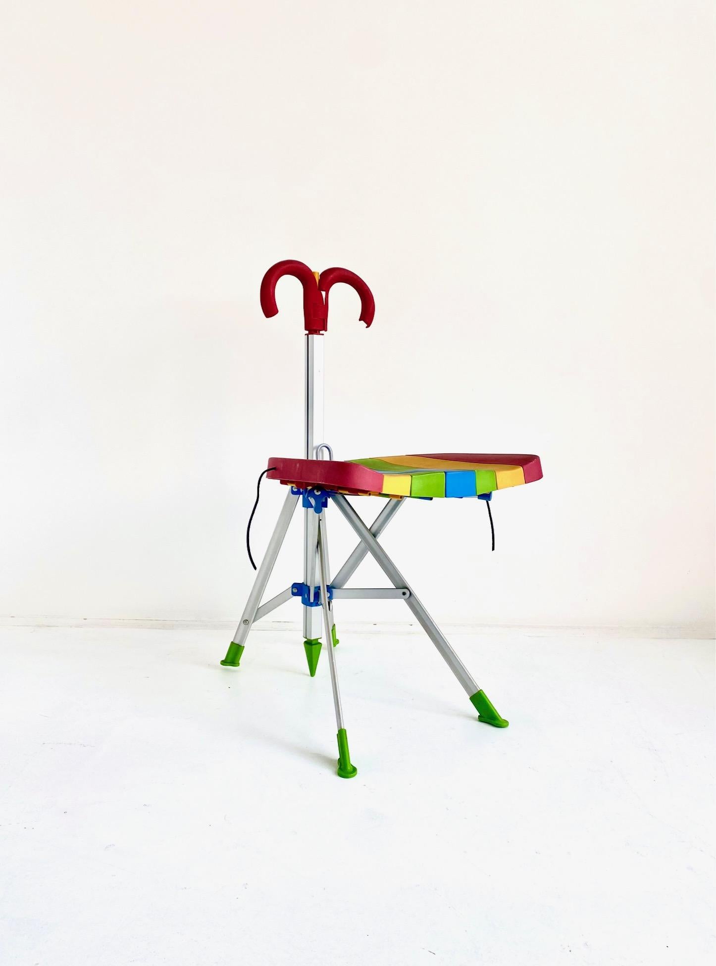 Umbrella chair, Gaetano Pesce, Zerodisegno, 1995's For Sale 2