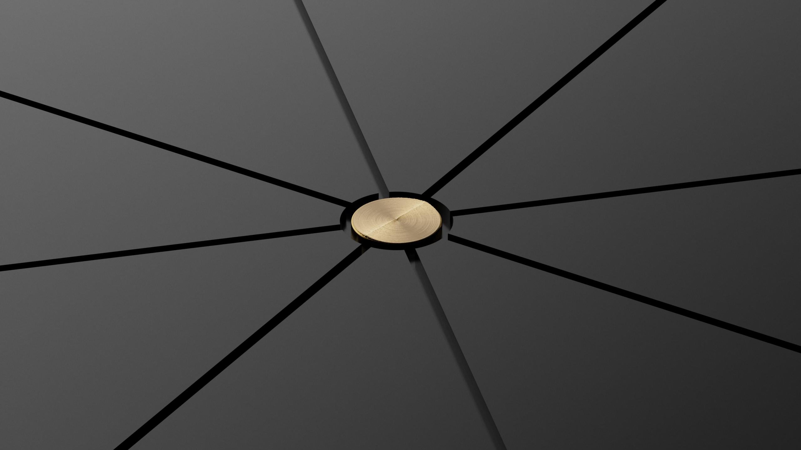 Table d'appoint moyenne Umbrella (Noir) Neuf - En vente à Bilkent, TR
