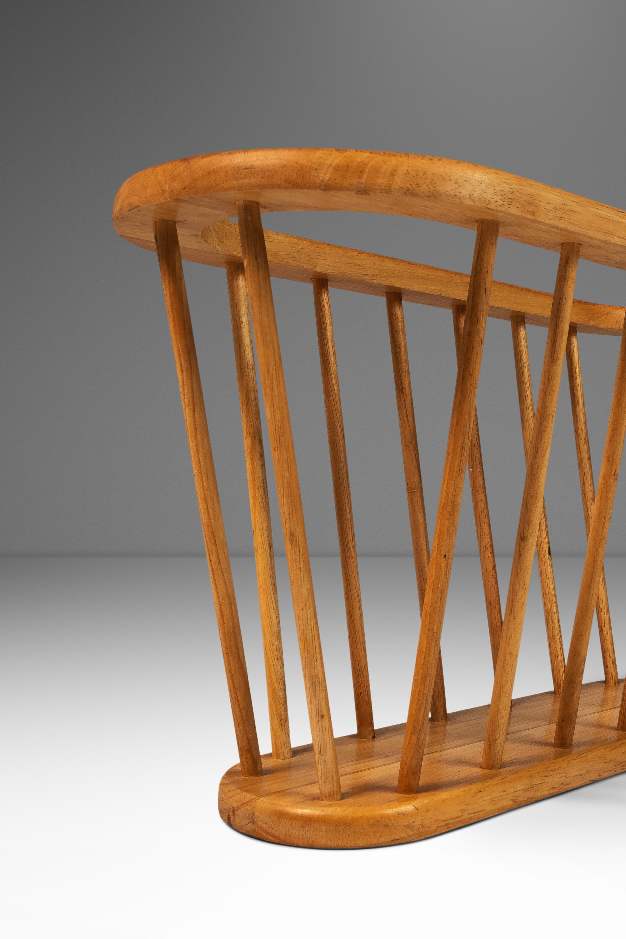 Porte-parapluies Stand à la manière d'Arthur Umanoff, USA, c. 1970. en vente 8