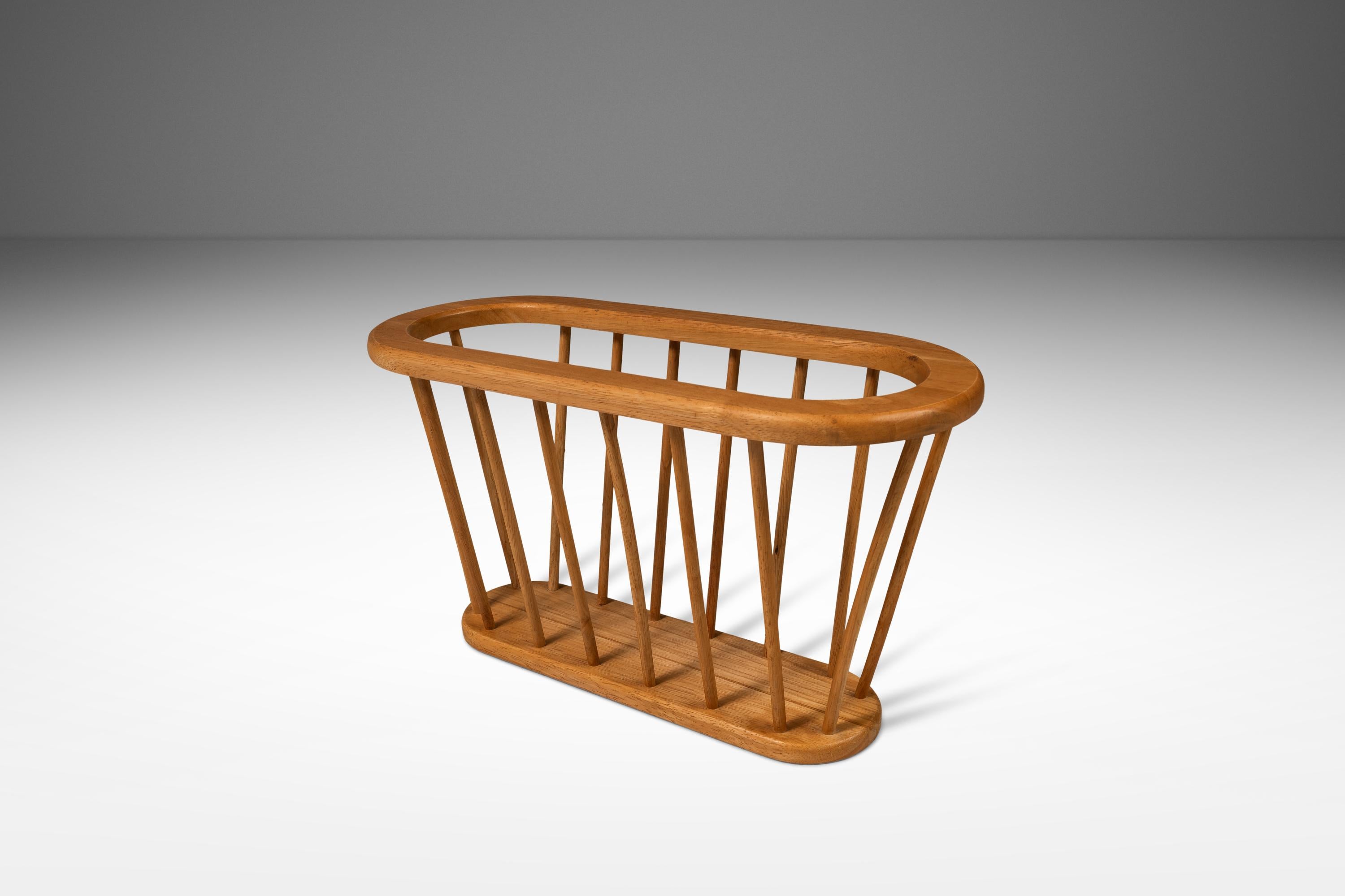 Américain Porte-parapluies Stand à la manière d'Arthur Umanoff, USA, c. 1970. en vente
