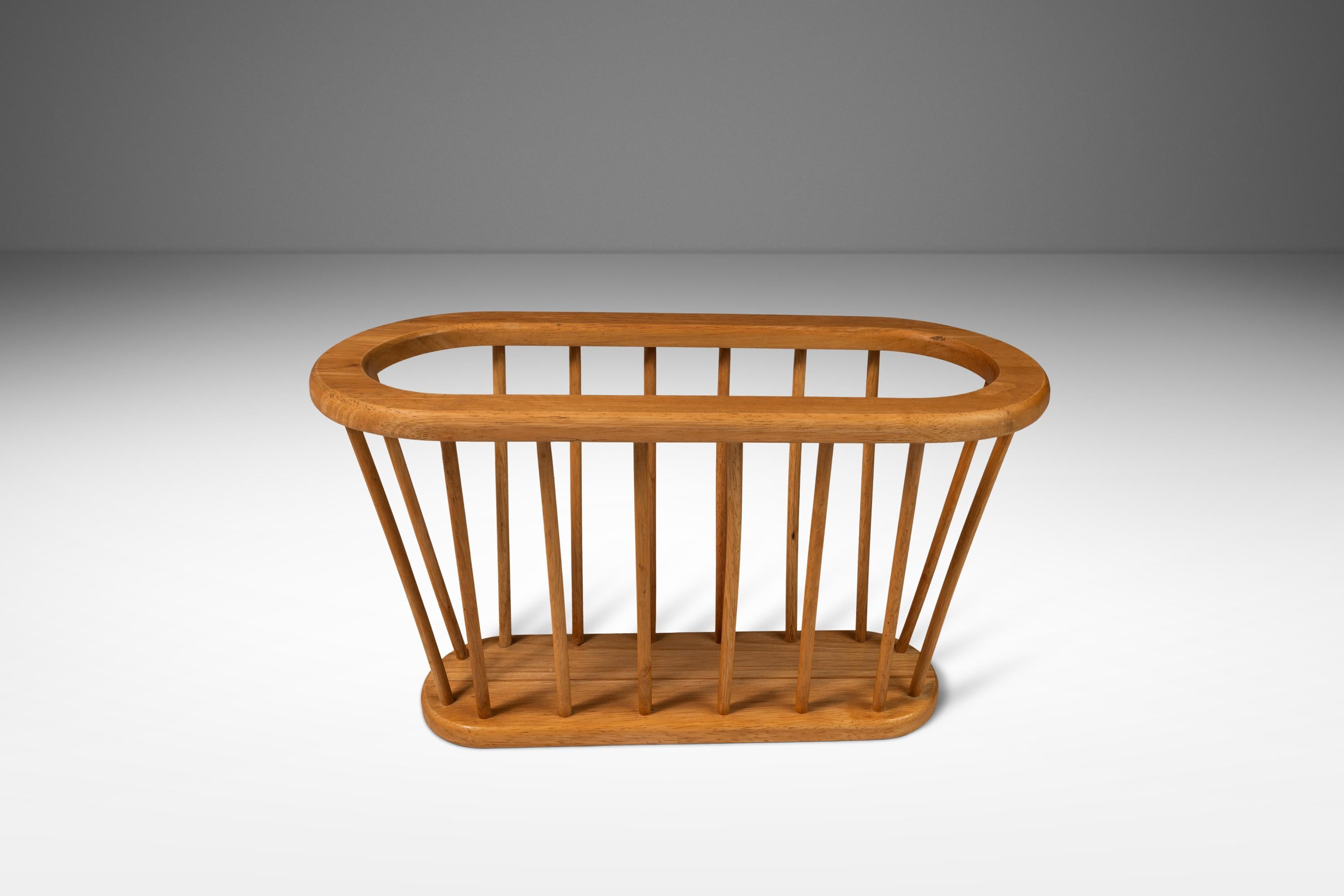 Porte-parapluies Stand à la manière d'Arthur Umanoff, USA, c. 1970. Bon état - En vente à Deland, FL