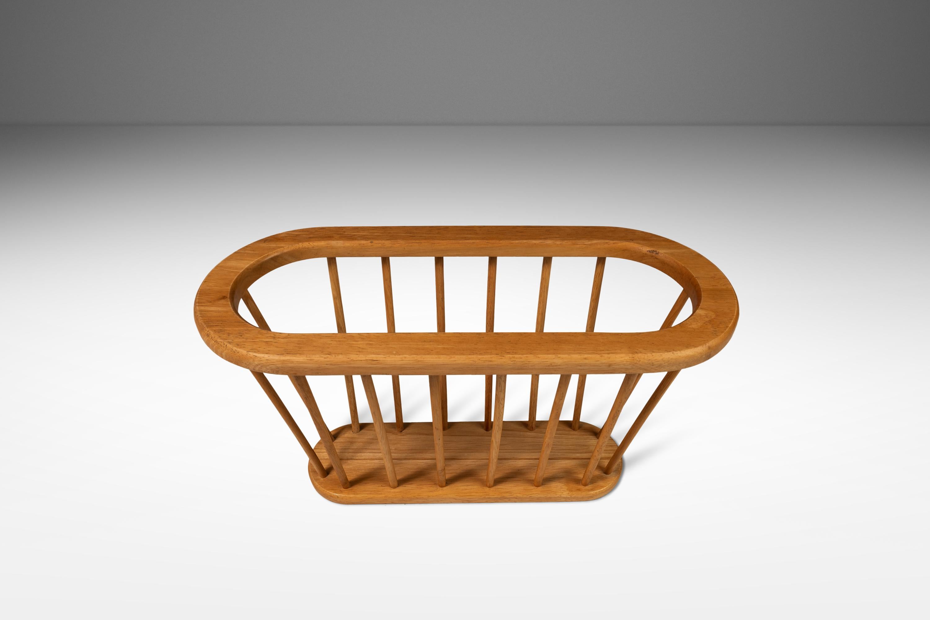 Fin du 20e siècle Porte-parapluies Stand à la manière d'Arthur Umanoff, USA, c. 1970. en vente
