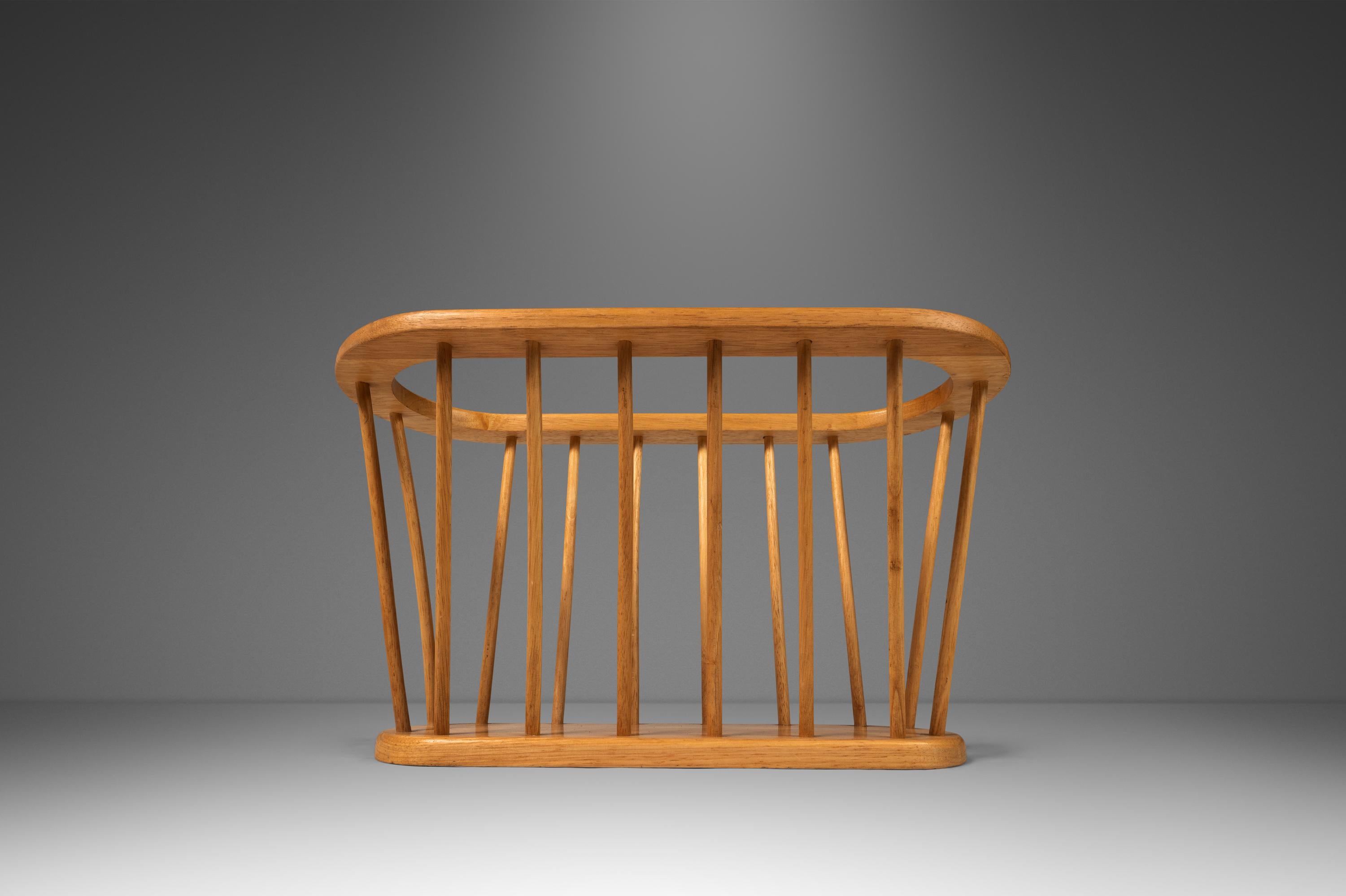 Porte-parapluies Stand à la manière d'Arthur Umanoff, USA, c. 1970. en vente 1