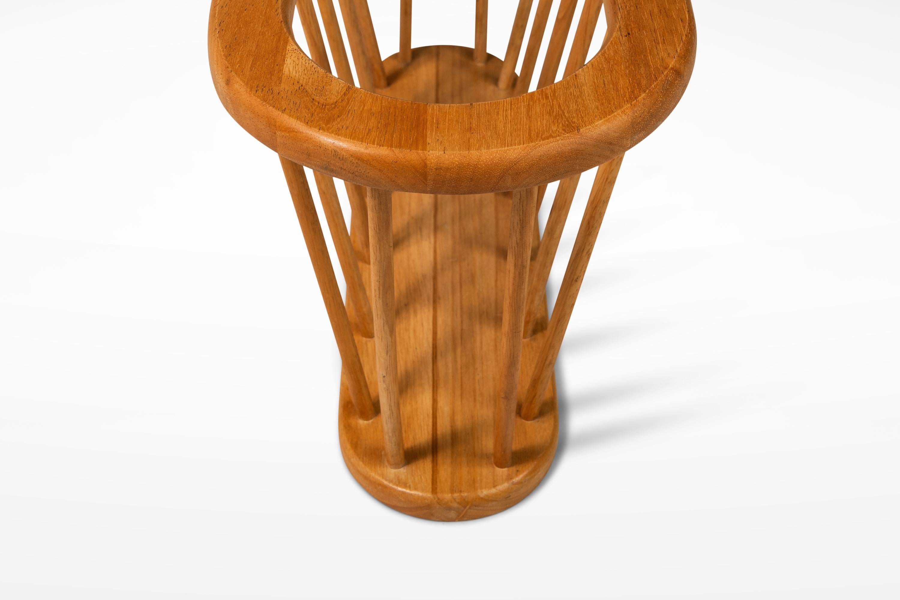 Porte-parapluies Stand à la manière d'Arthur Umanoff, USA, c. 1970. en vente 2