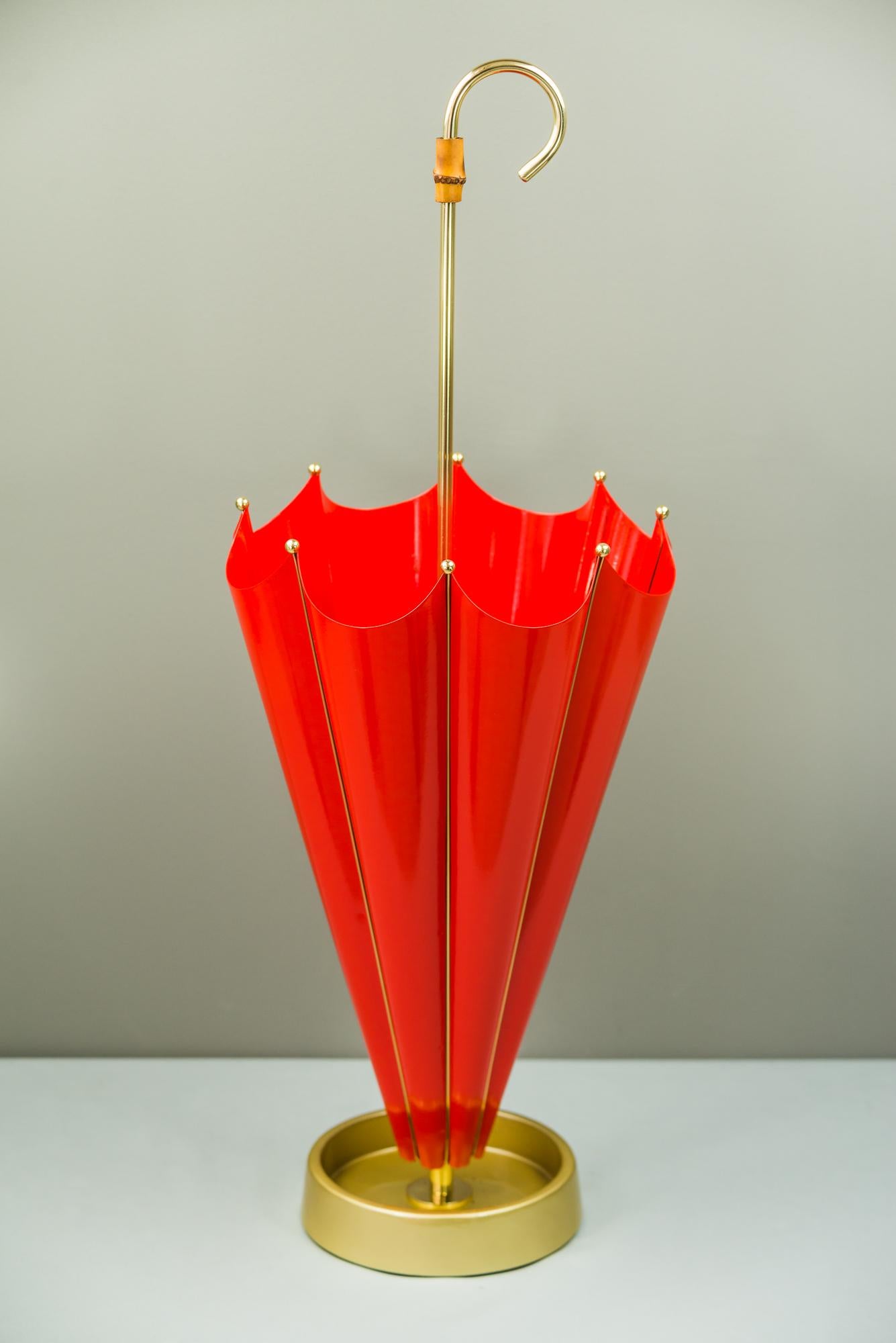 Mid-Century Modern Umbrella Stand, 1950s, Italy