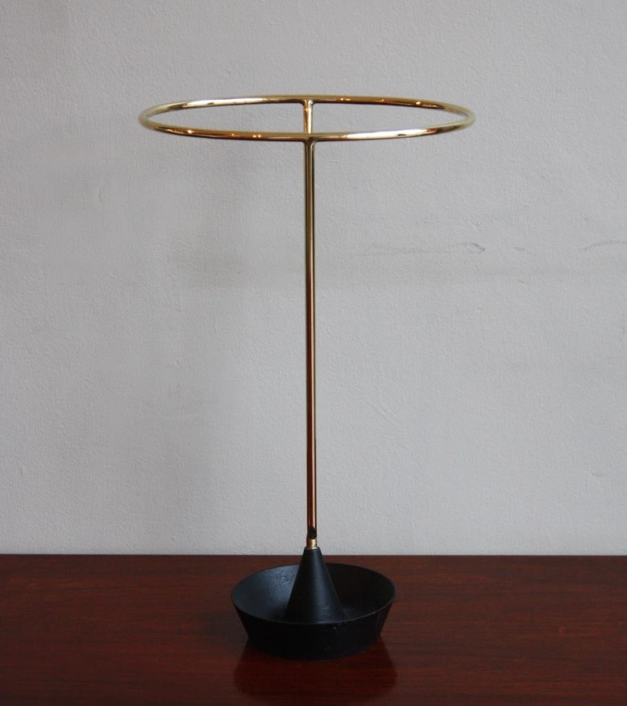 Austrian Umbrella Stand #4293 / Werkstätte Carl Auböck For Sale