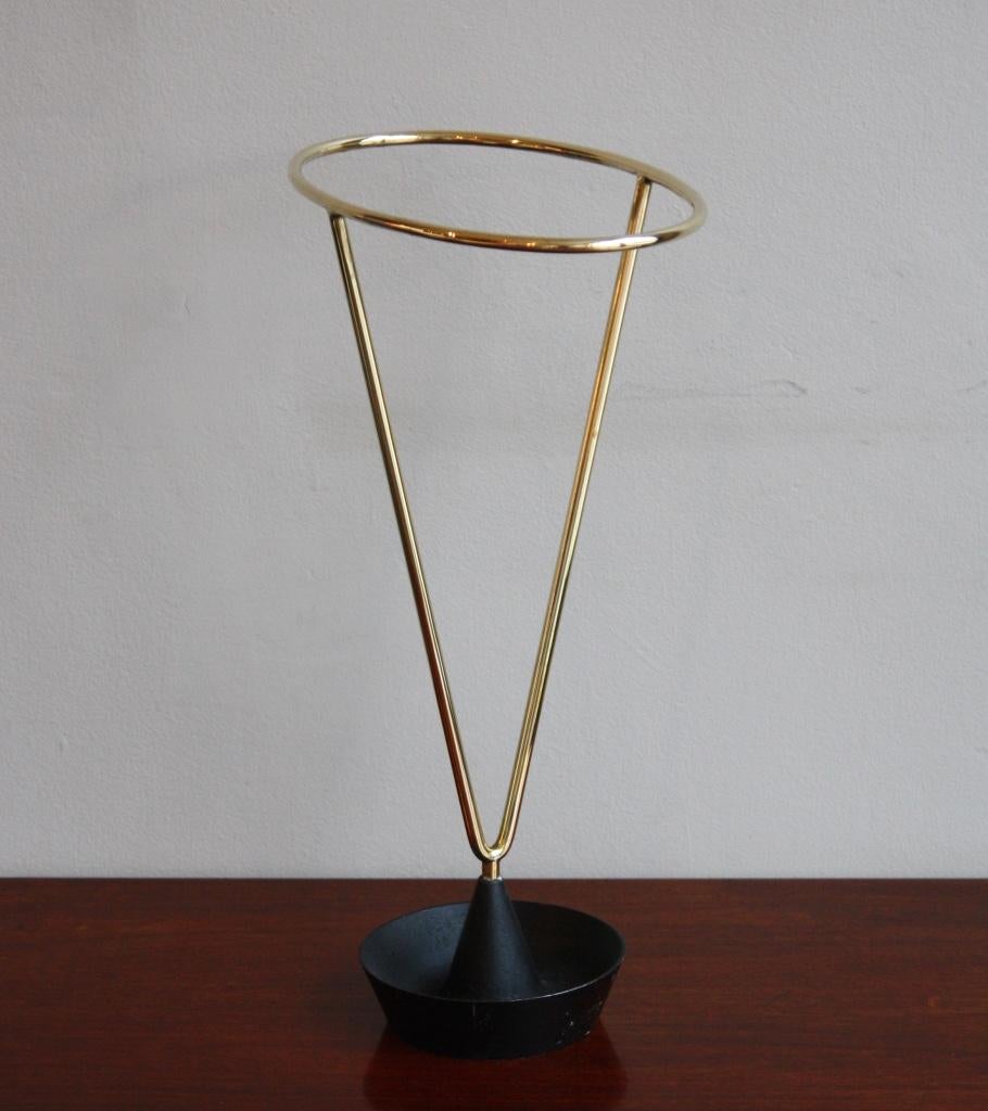 Umbrella Stand #4293 / Werkstätte Carl Auböck For Sale 1