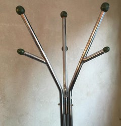 Umbrella Stand and Coat Rack, 1950, Italian