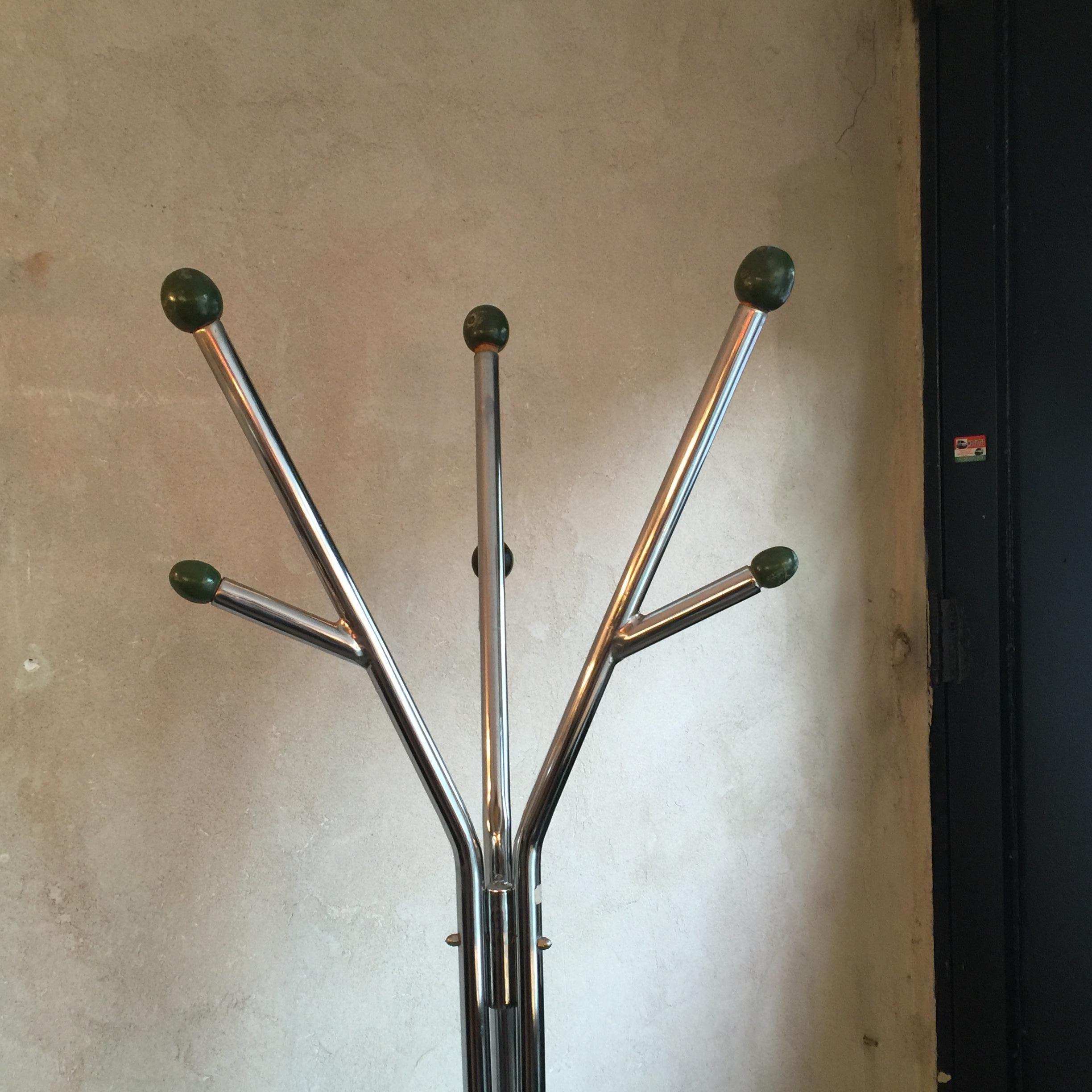 Umbrella Stand and Coat Rack, 1950, Italian For Sale 3