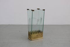 Umbrella Stand attr. Pier Luigi Colli, made by by Cristal Art, Italy, 1950s