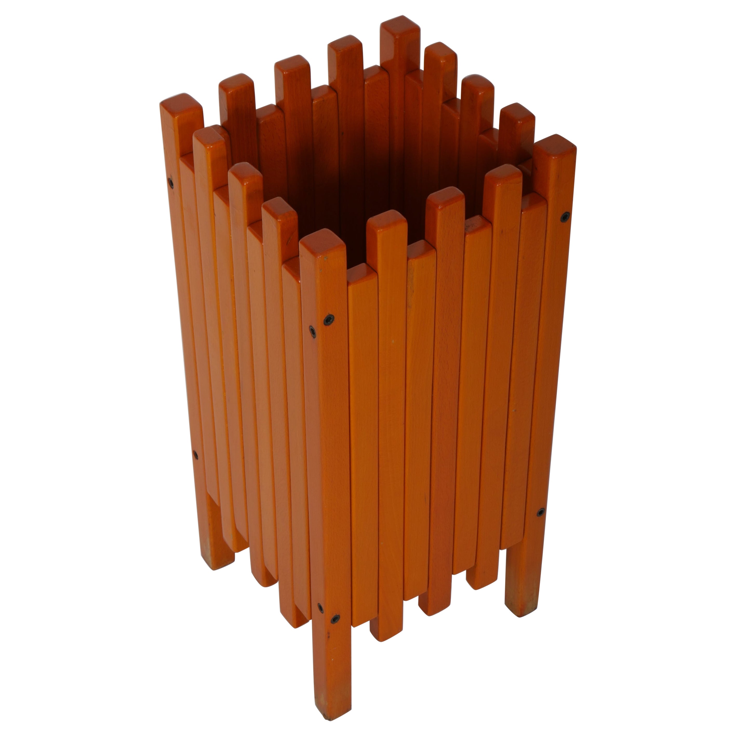 Portaombrelli di Ettore Sottsass per Poltronova, 1960 ca. in vendita