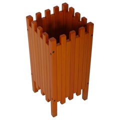 Umbrella stand by Ettore Sottsass for Poltronova c1960