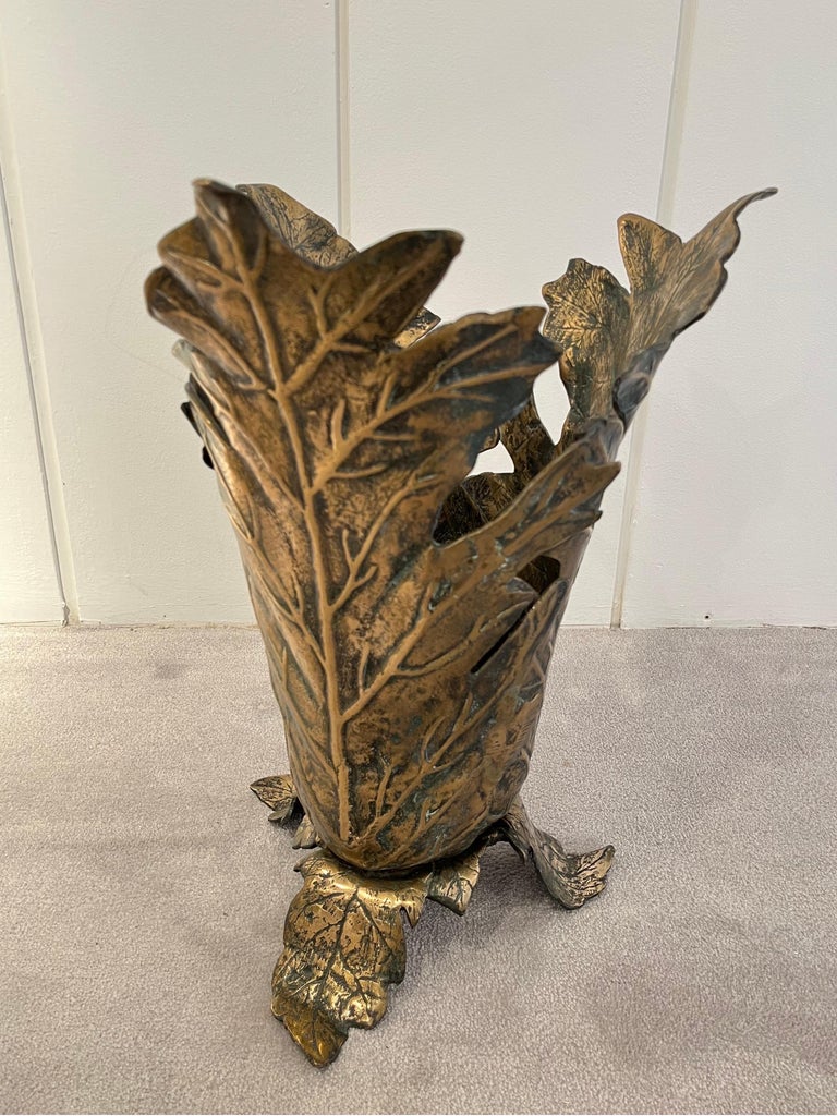 Bronze Umbrella Stand For Sale at 1stDibs
