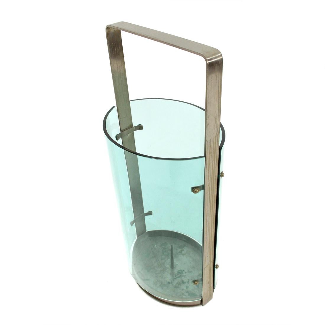 Mid-20th Century Umbrella Stand by Max Ingrand for Fontana Arte, 1960s