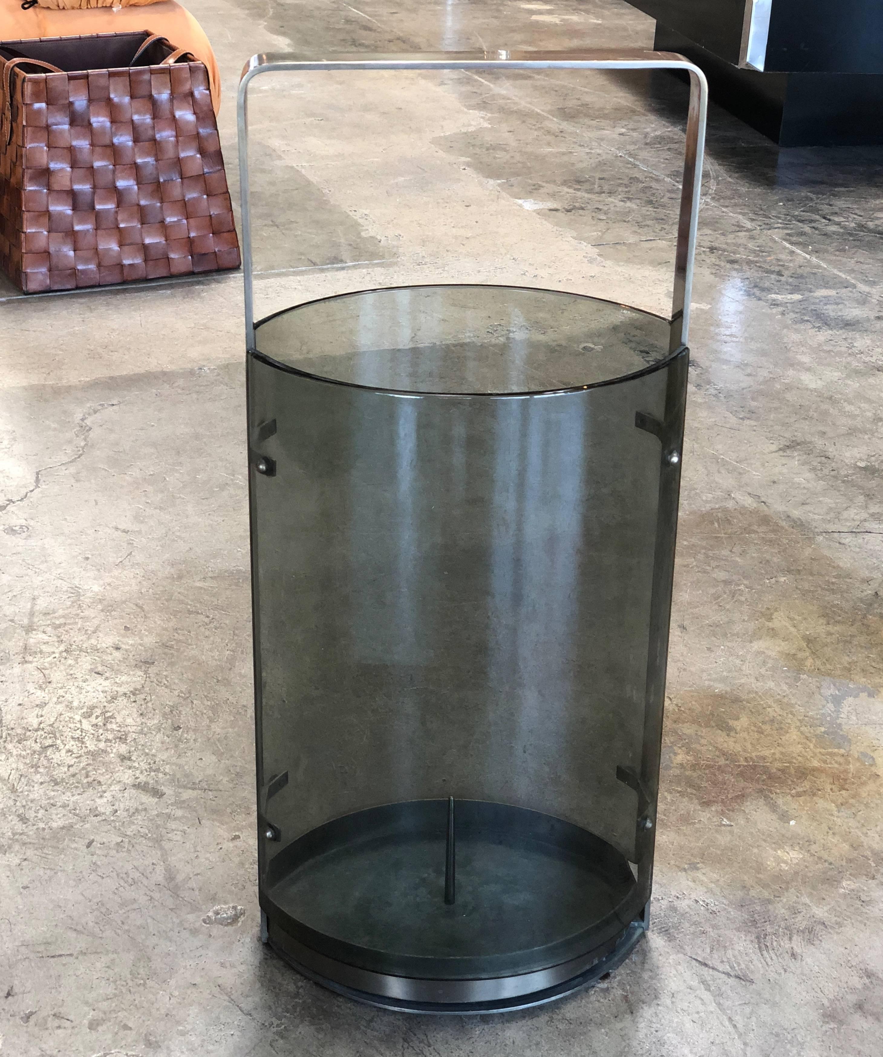 Mid-Century Modern Umbrella Stand by Max Ingrand for Fontana Arte, Italy, 1960s