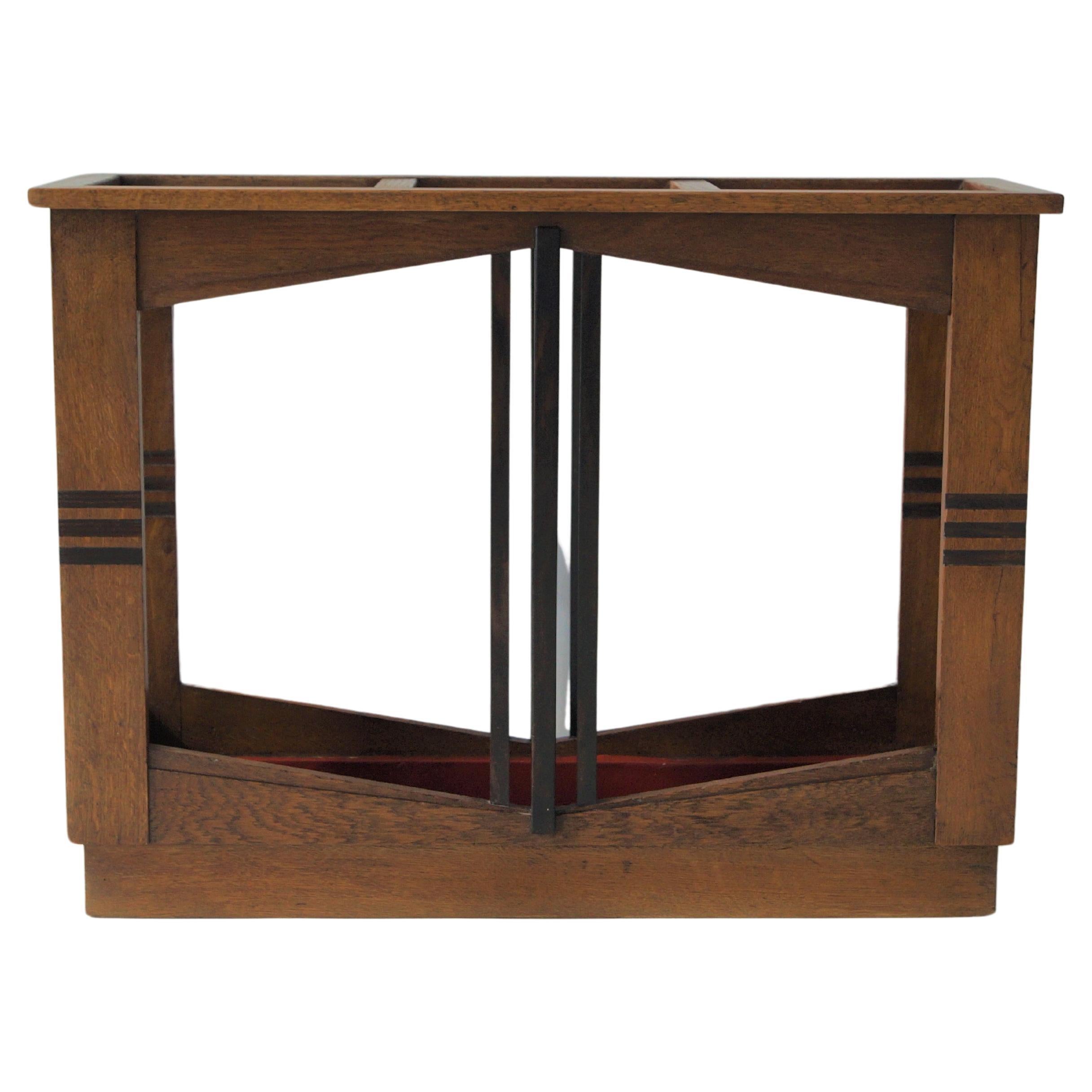 Porte-parapluies de P.E.L. Izeren pour Genneper Molen, Art déco néerlandais, années 1920