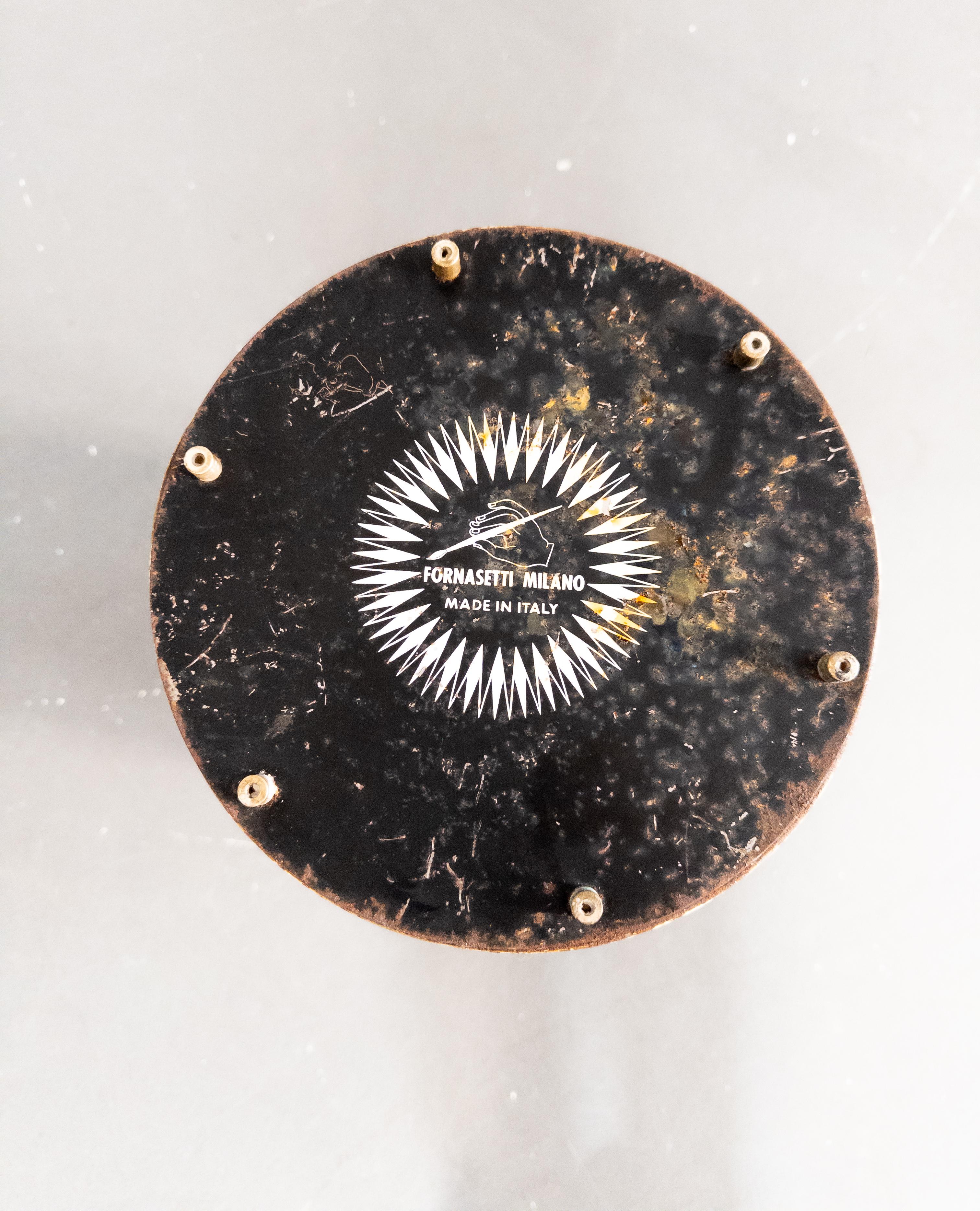 Metallo Portaombrelli di Piero Fornasetti, anni '60 in vendita