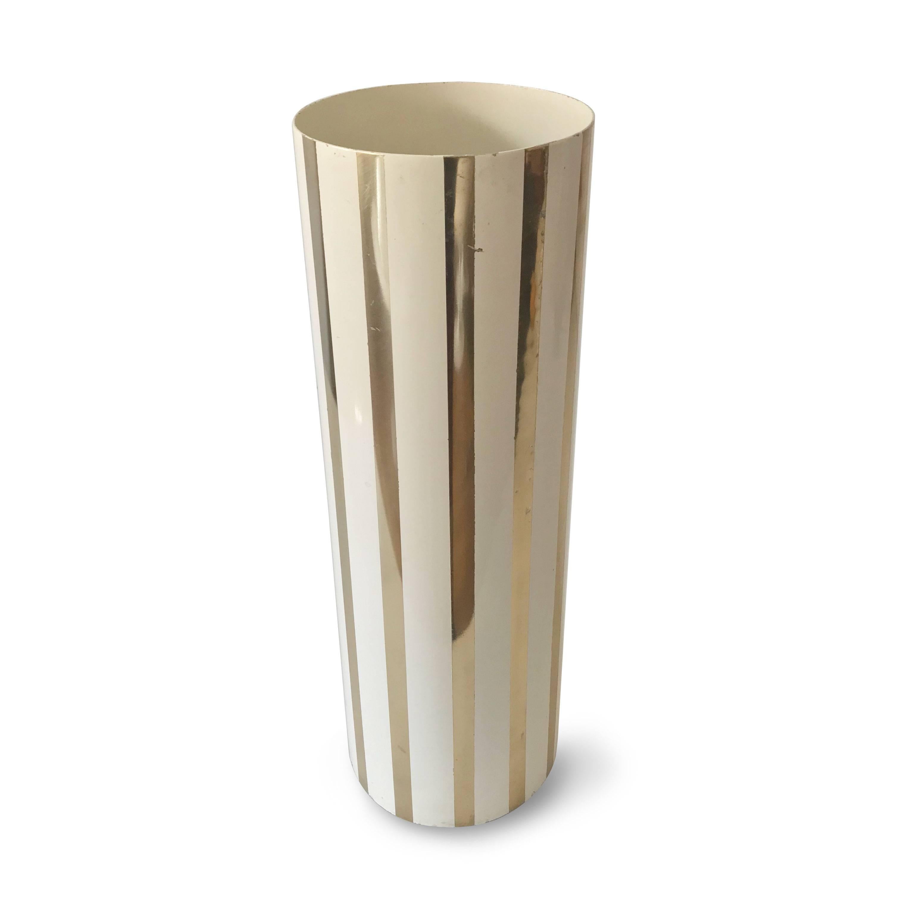 Italian Mid Century Modern Umbrella Stand by Piero Fornasetti (Attributed) Italy 1950s For Sale