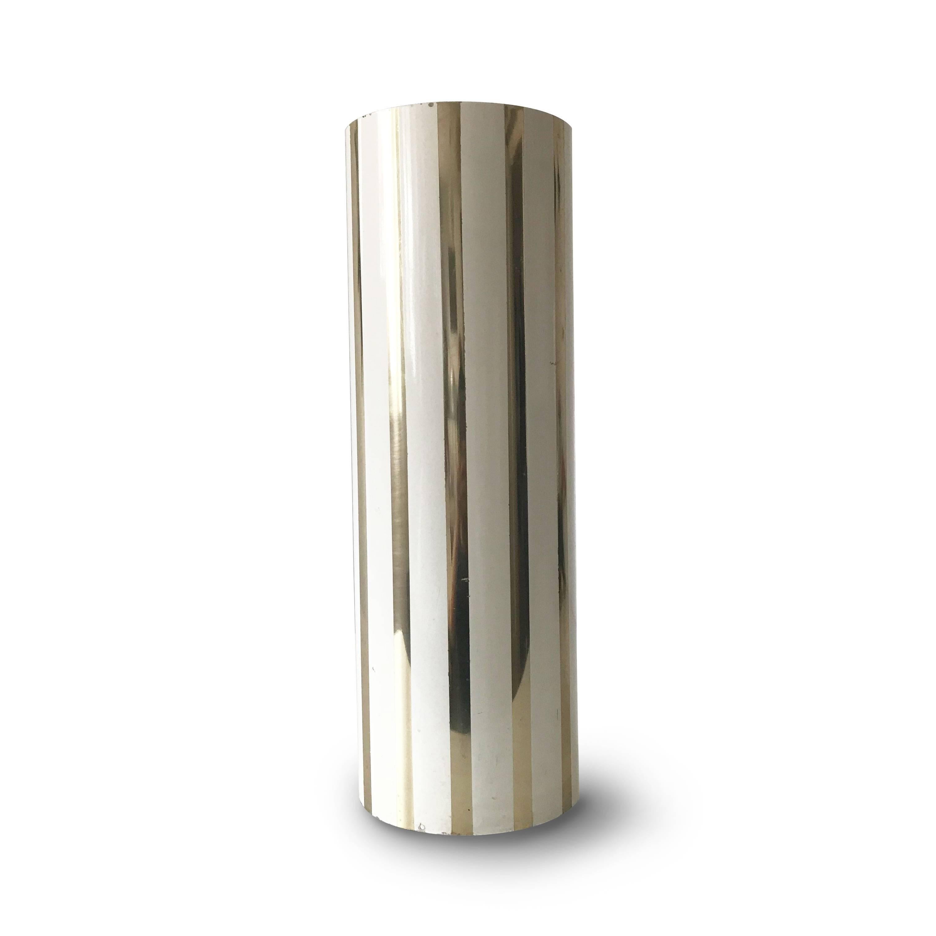 Lacquered Mid Century Modern Umbrella Stand by Piero Fornasetti (Attributed) Italy 1950s For Sale