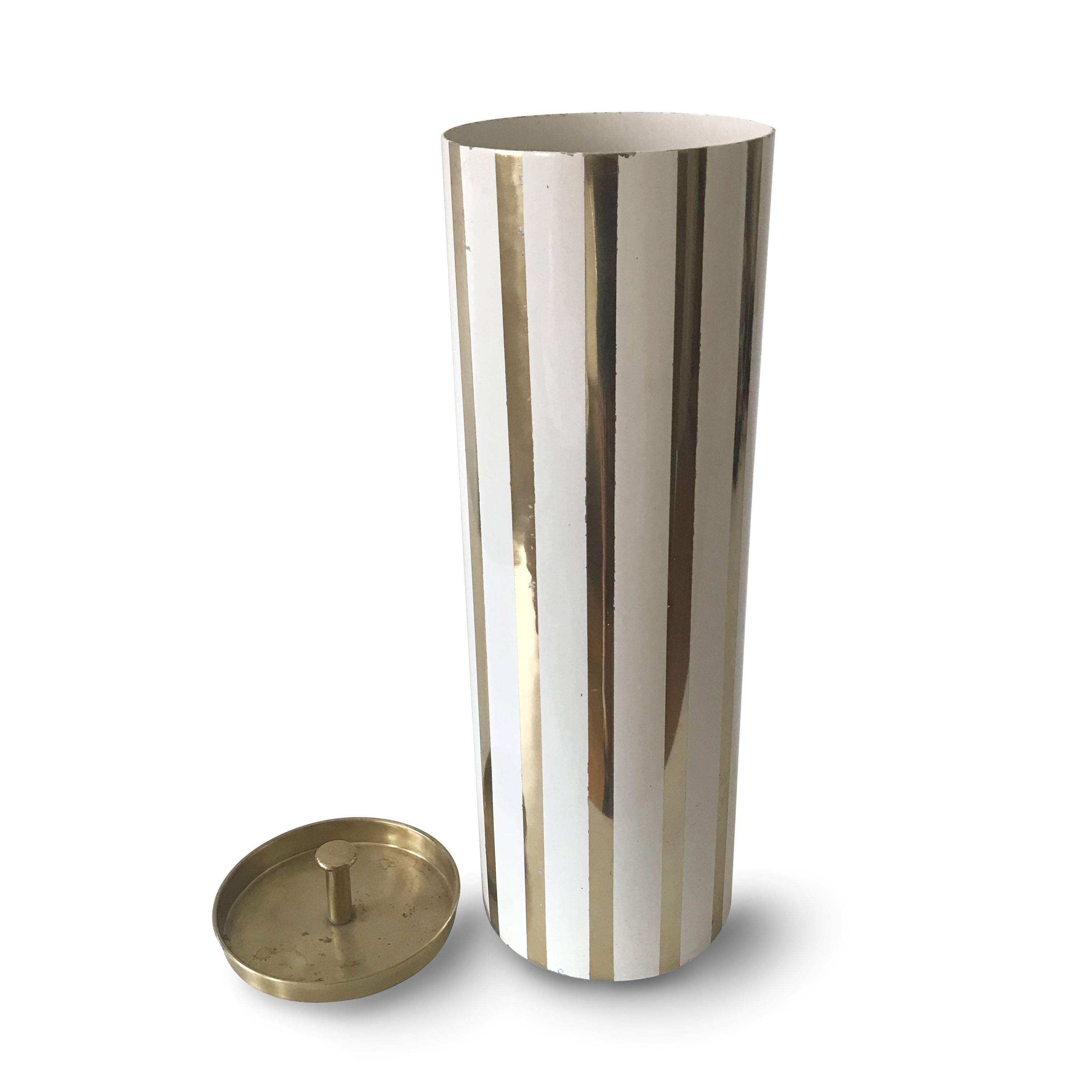 Mid Century Modern Umbrella Stand by Piero Fornasetti (Attributed) Italy 1950s In Good Condition For Sale In Munich, DE