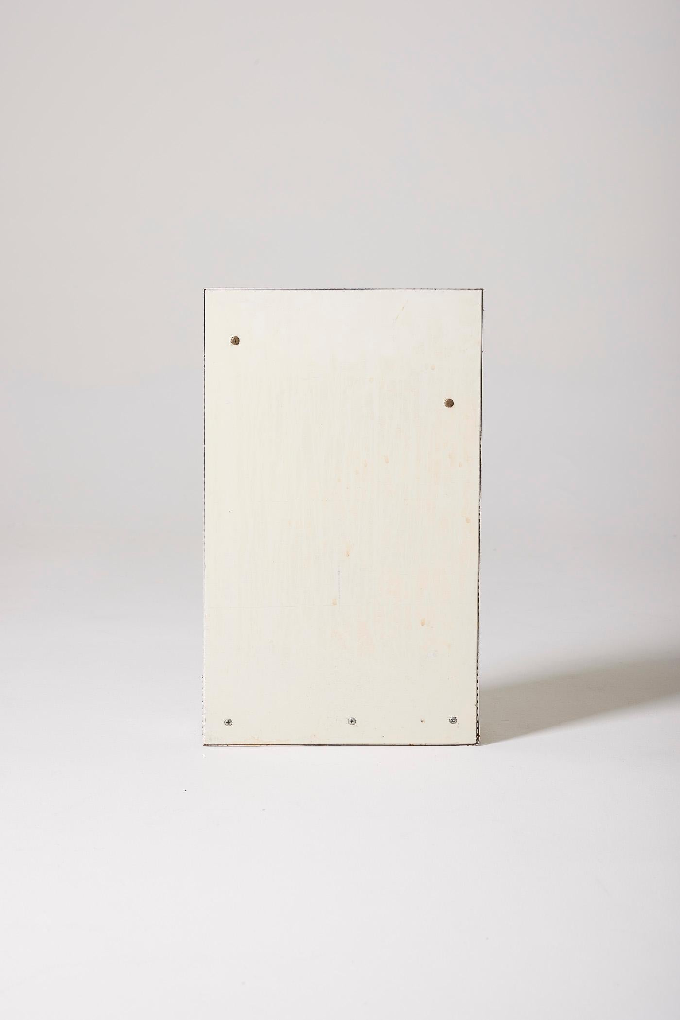 Umbrella stand by Tjerk Reijenga, 1960s. In Fair Condition For Sale In PARIS, FR