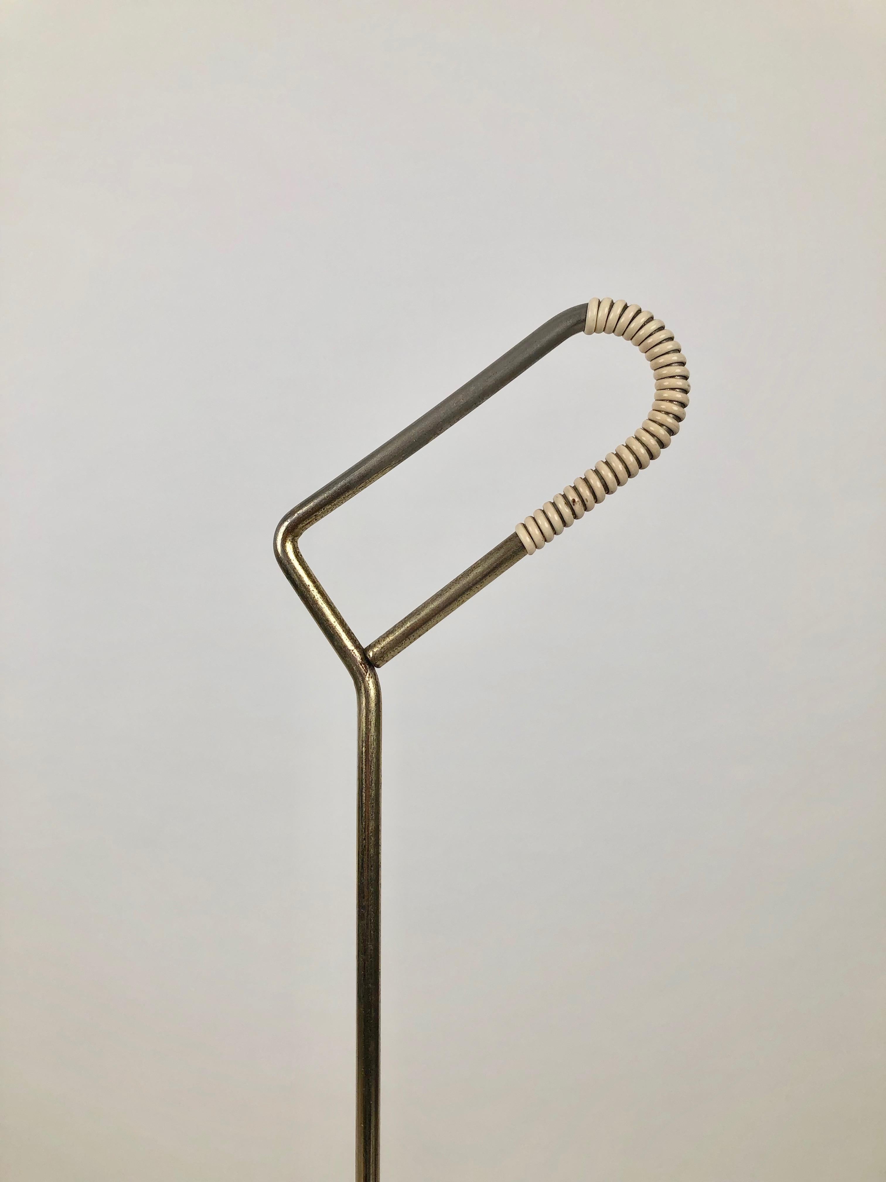 Metalwork Umbrella Stand designed by Mathieu Mategot, France, 1950's For Sale