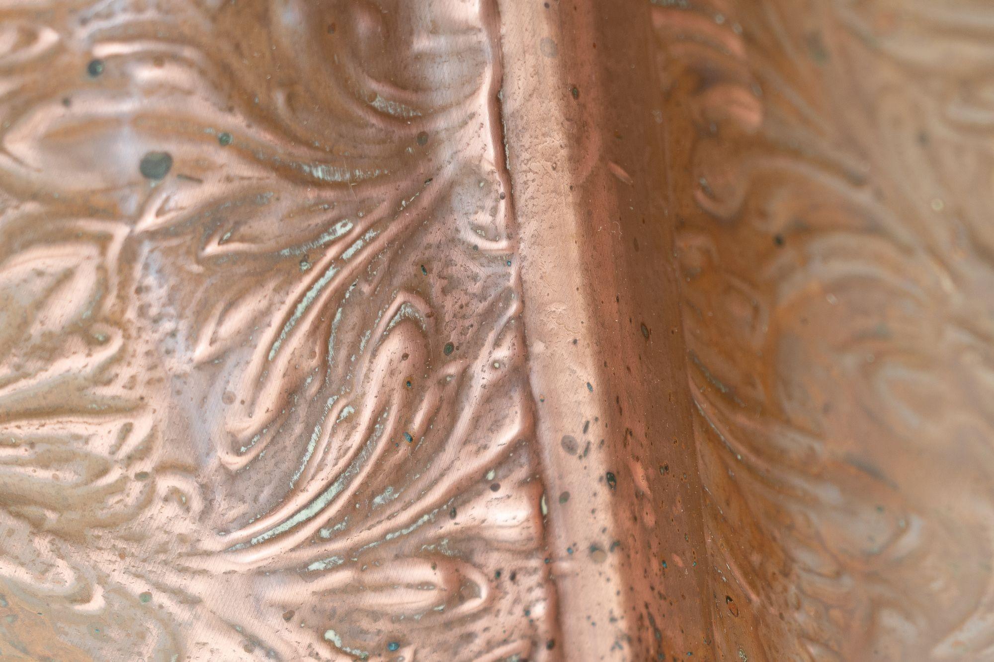 Cuivre Umbrella Stand en vente