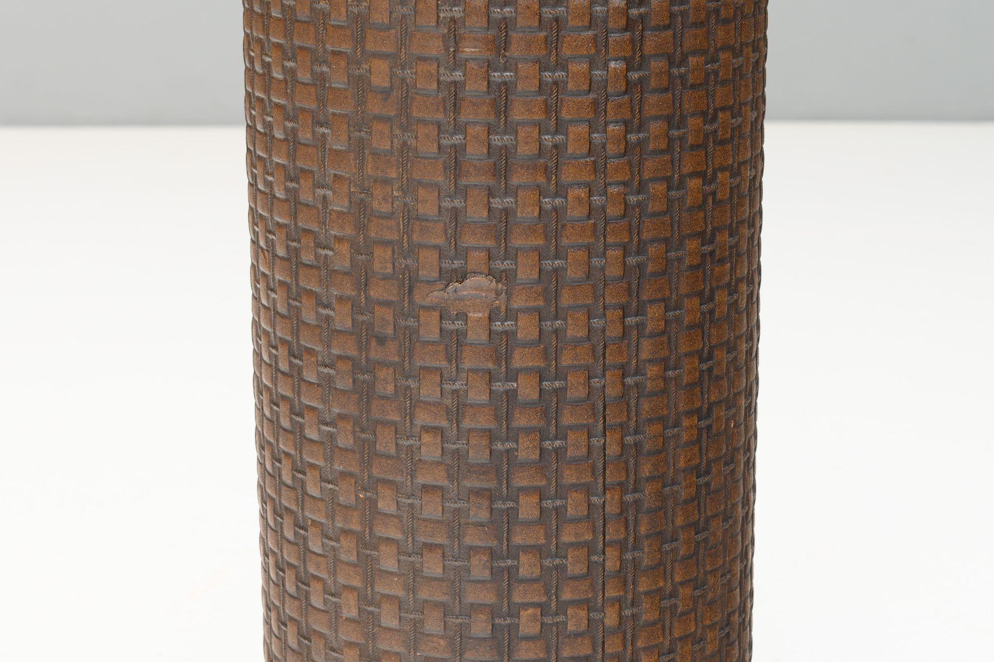Brass Umbrella Stand For Sale