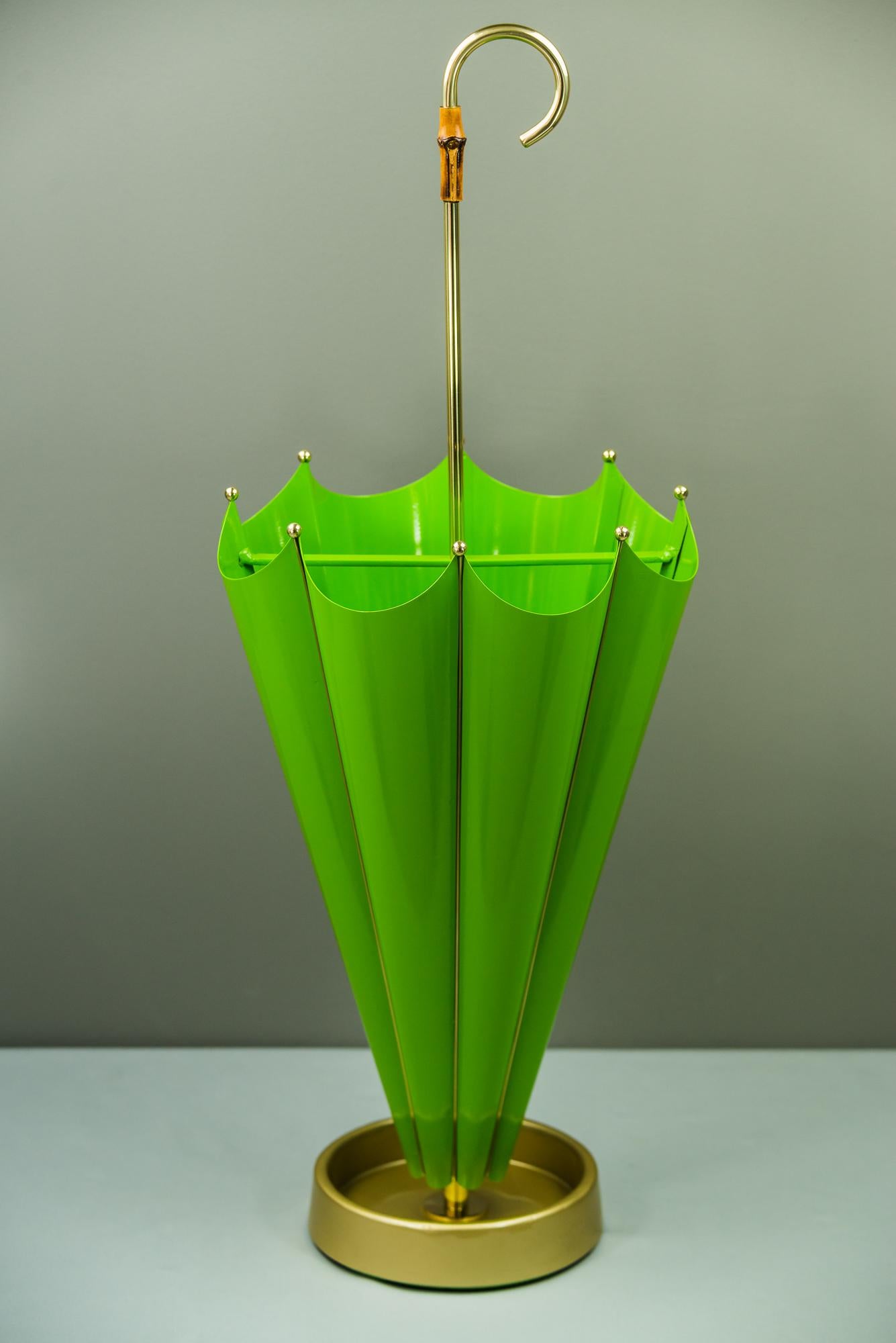 Cast Umbrella Stand from the 1950s, Italy