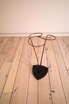 Umbrella Stand in style of Carl Aubock