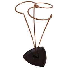 Porte-parapluie dans le style de Carl Aubock