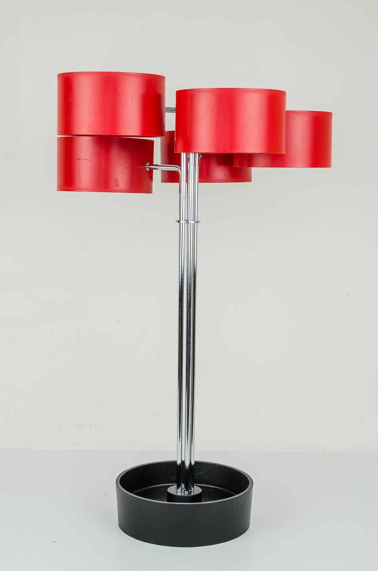 Umbrella stand, Italy, circa 1970s
Original condition, only the base is black lacquered.