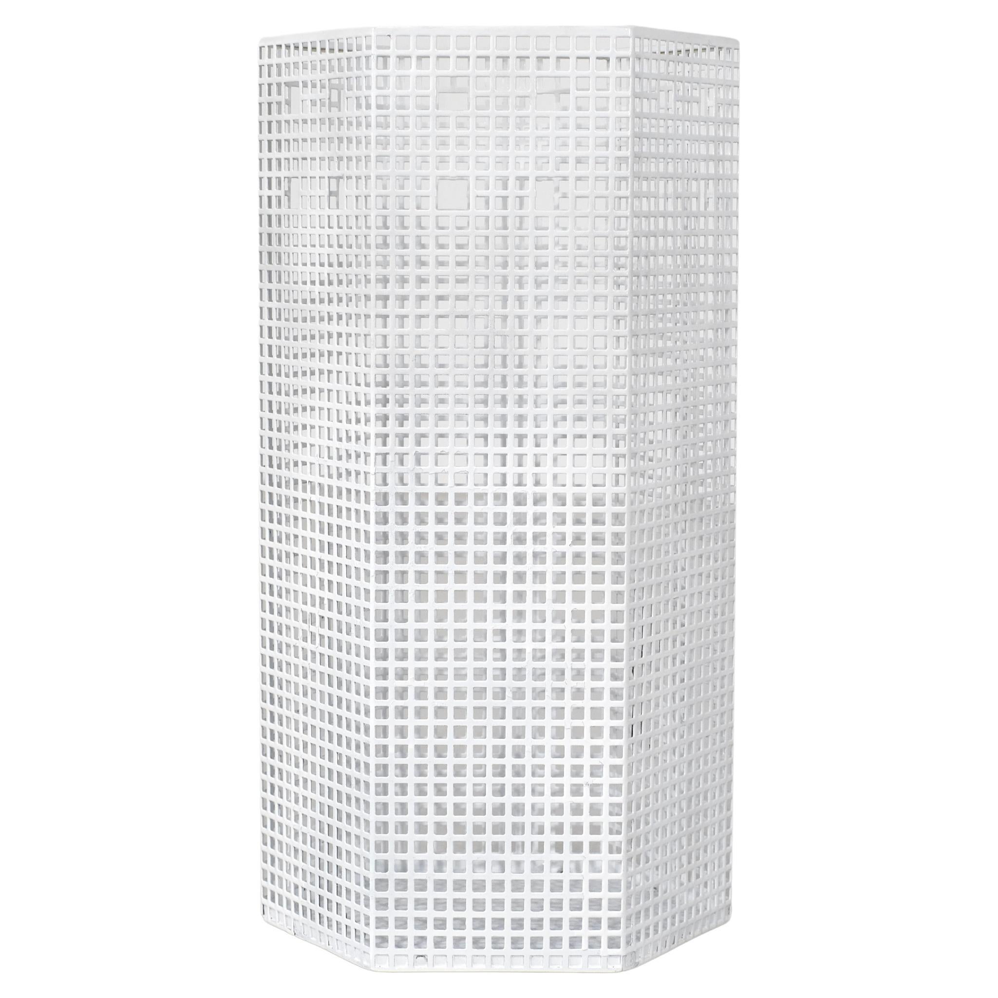 Porte-parapluies Josef Hoffmann pour Bieffeplast, Allemagne 1905. en vente