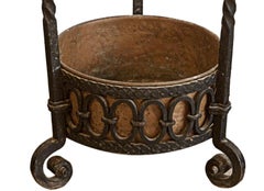 Schirmständer im Jugendstil, Freiheit – Frances, 1900