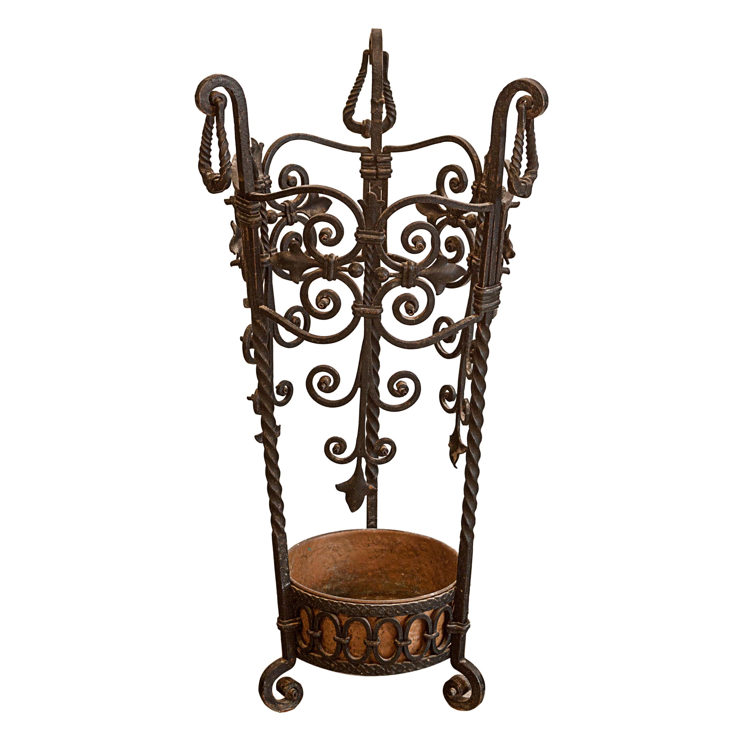 Portaombrelli Jugendstil, Art Nouveau, Liberty - Frances, 1900