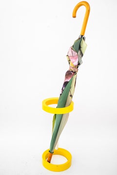 Umbrella Stand lucite around 1970s