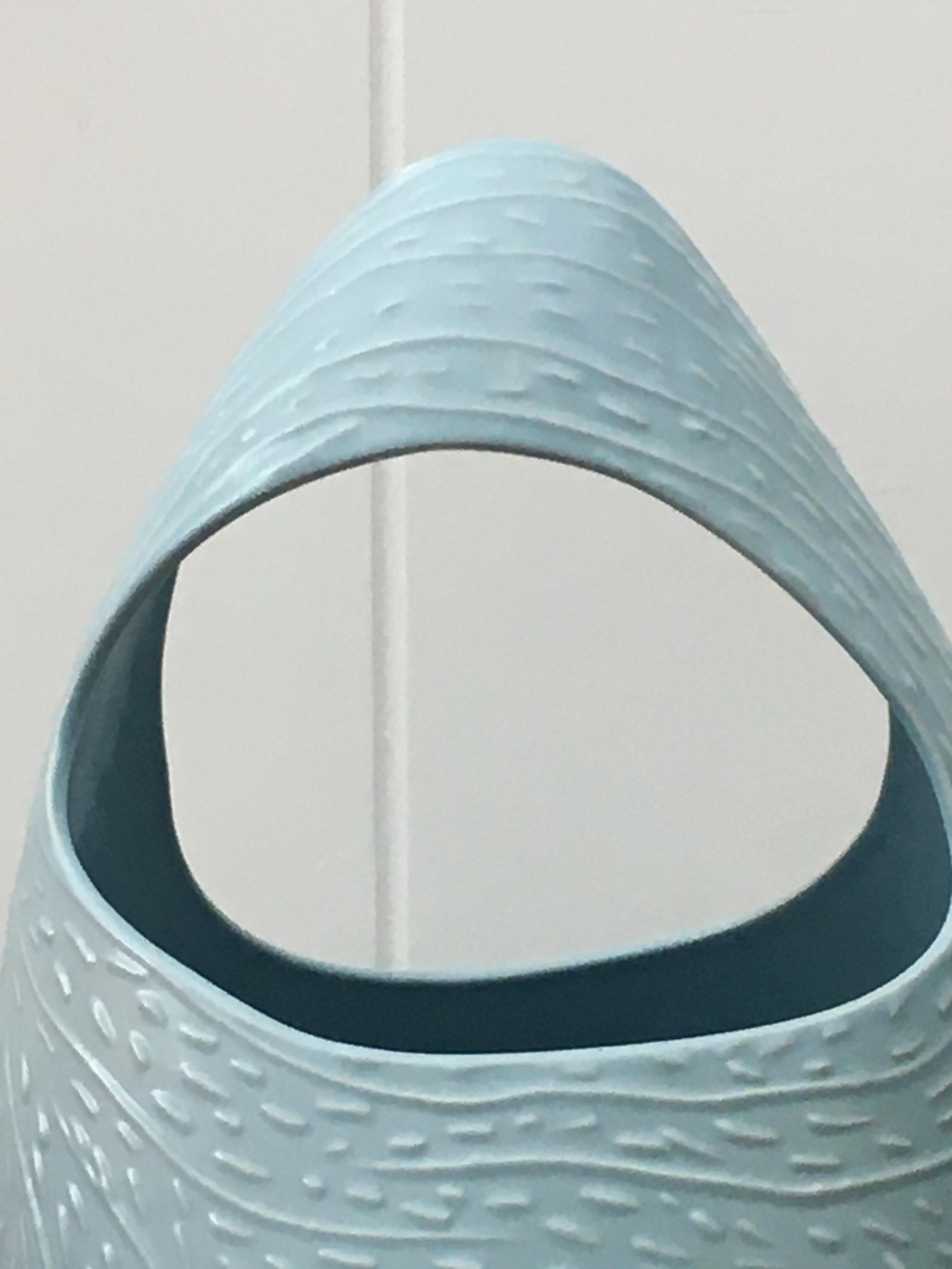 Ceramic Umbrella Stand Model C300 by Antonia Campi for S.C.I. Laveno